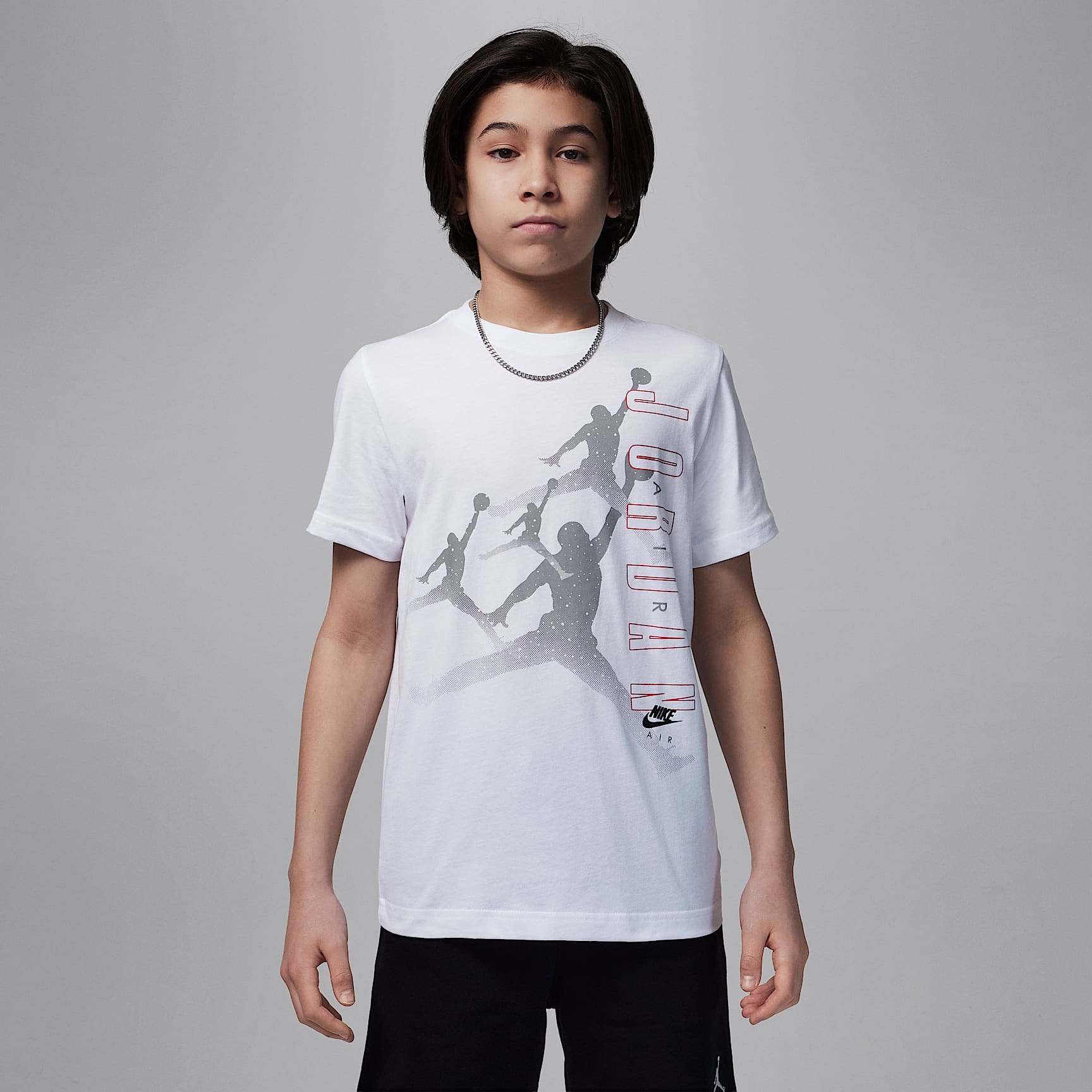 Jordan Big Kids' Air Jordan 5 Jumpman Reflect T-Shirt
