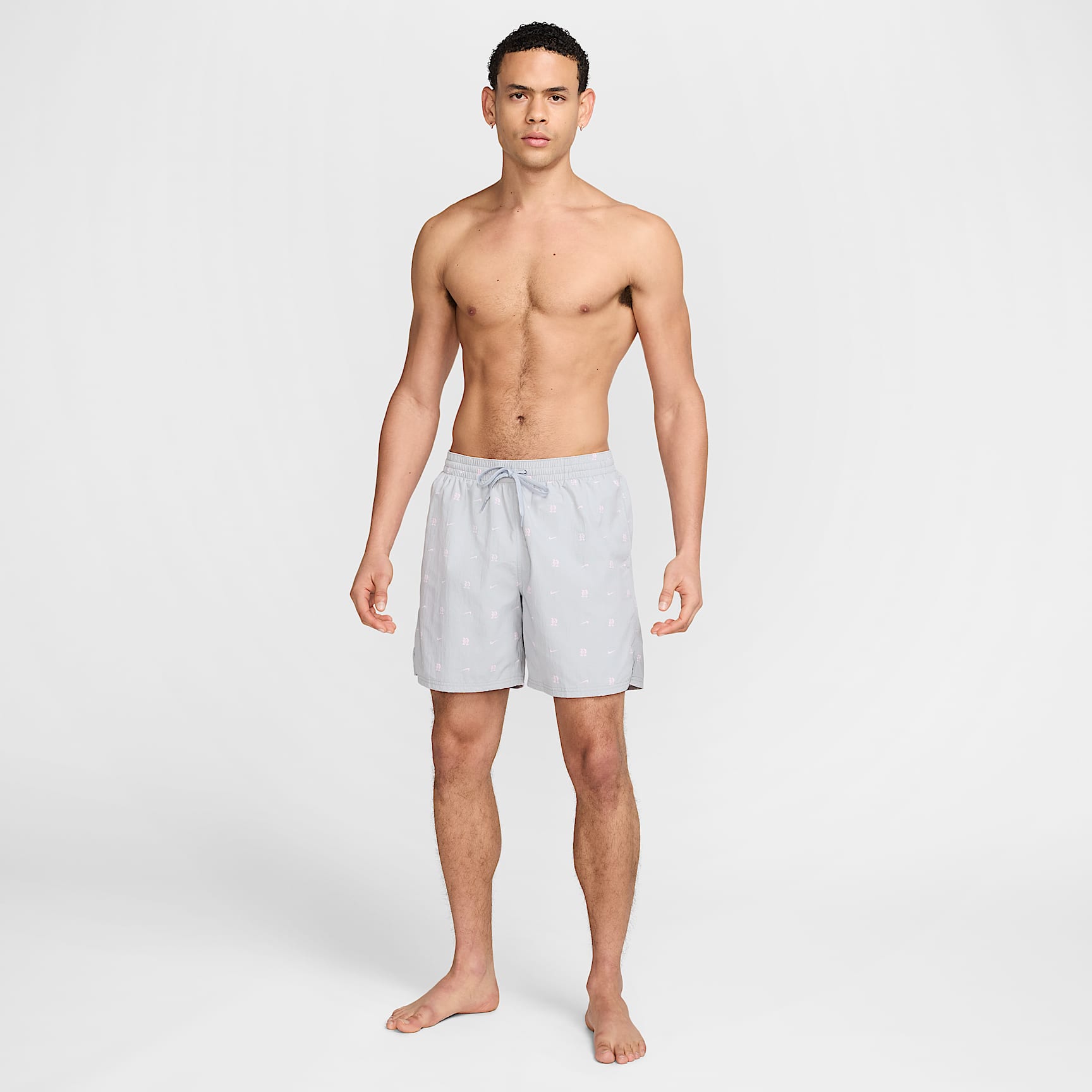 Nike Swim Breaker Men's 7" Fully Lined Volley Shorts