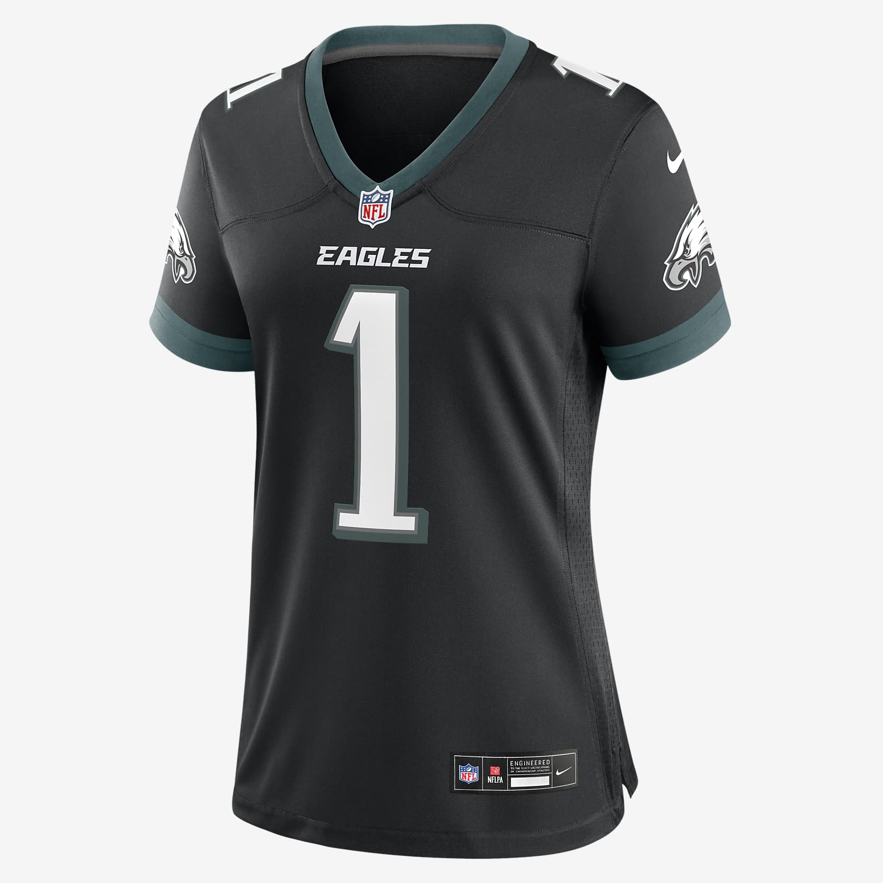 Jalen Hurts Philadelphia Eagles Women’s Nike NFL Game Jersey