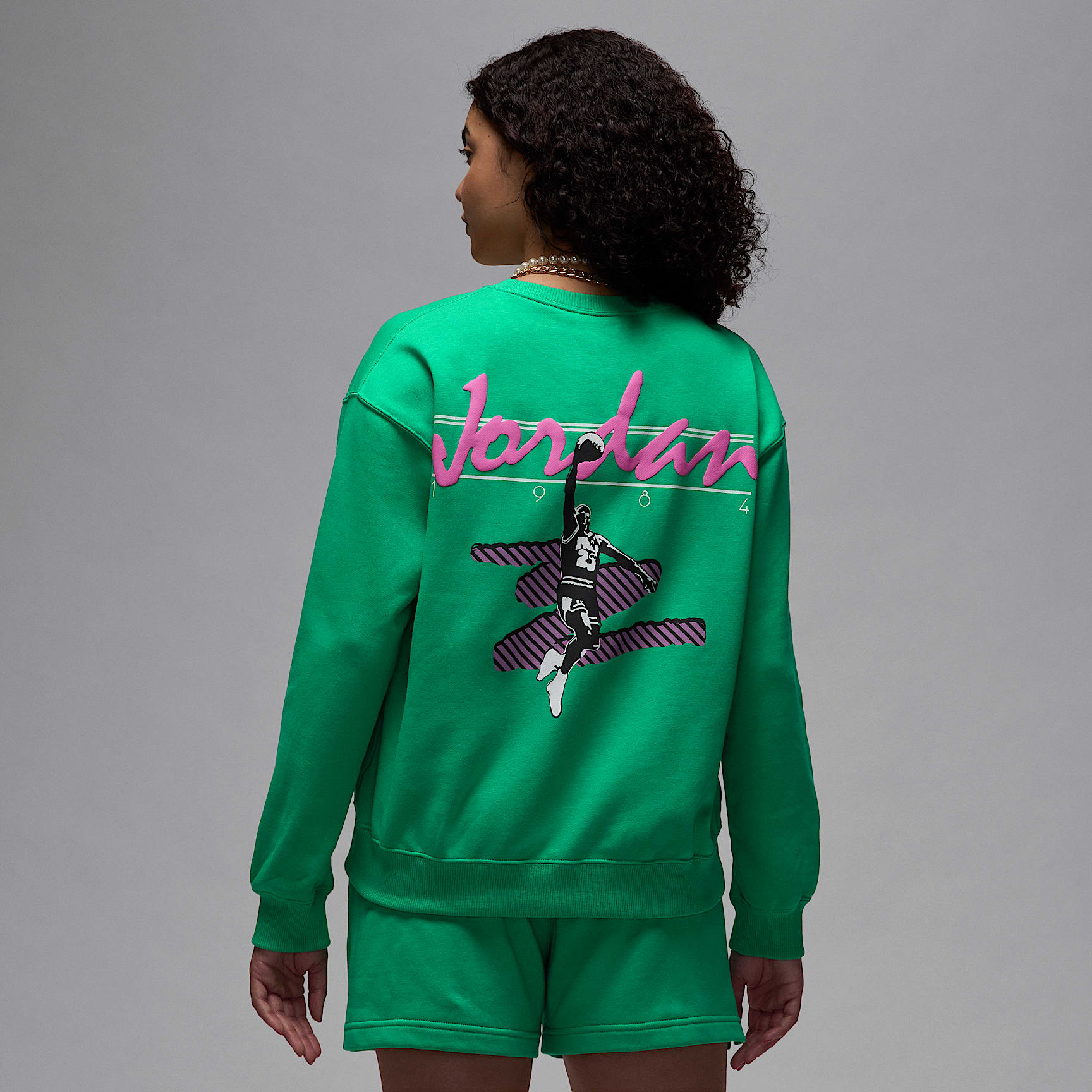 Jordan Brooklyn Fleece Women's Crew-Neck Sweatshirt