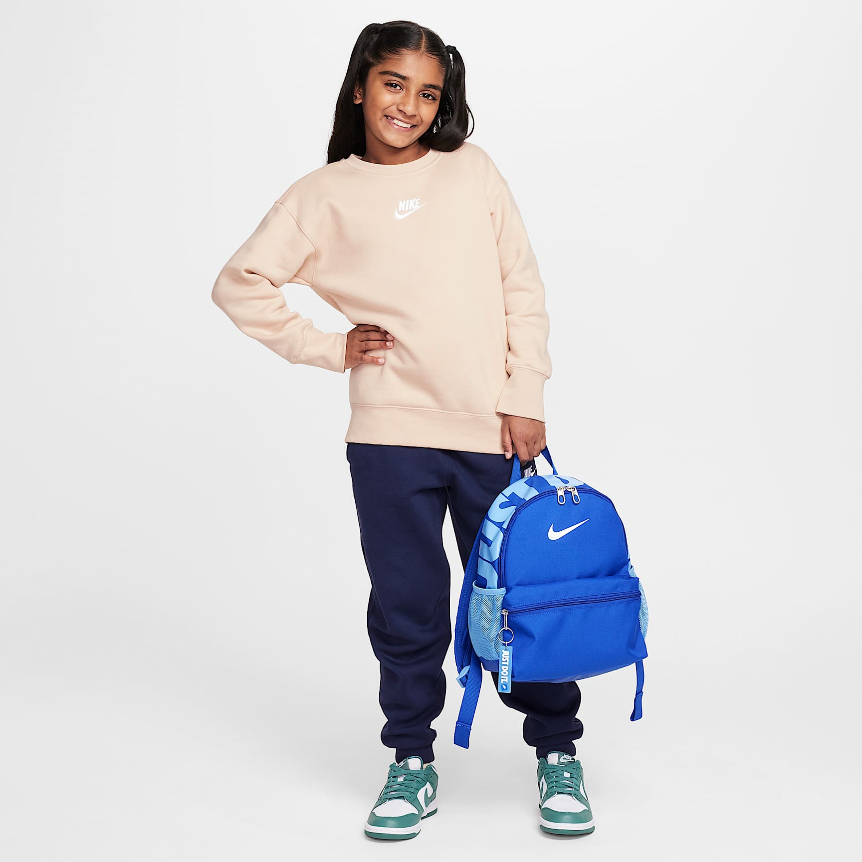 Nike Brasilia JDI Kids' Mini Backpack (11L)