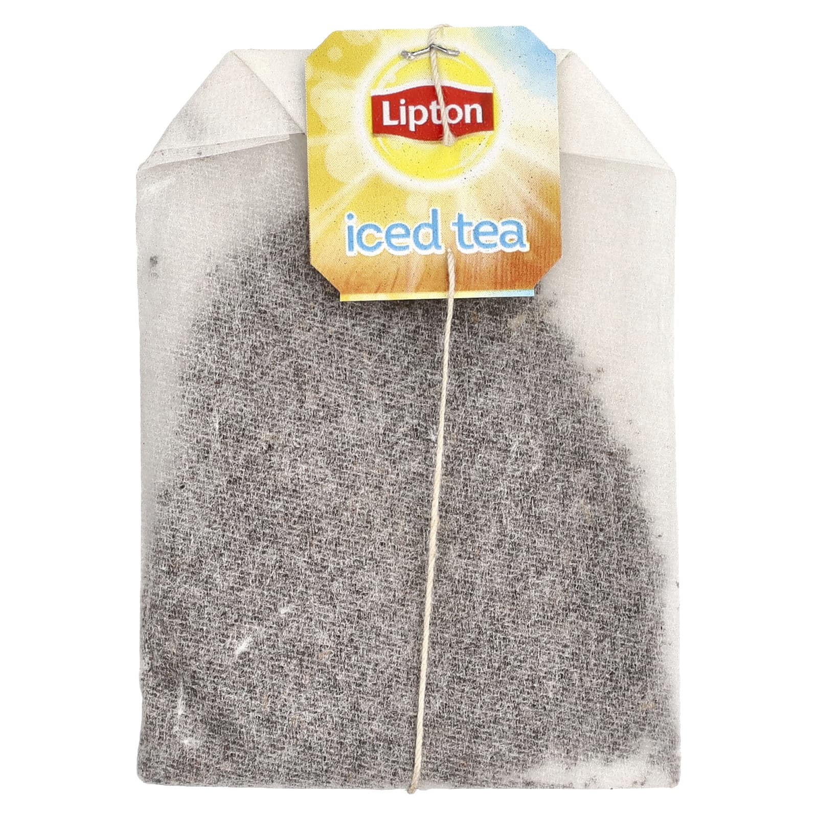 Lipton, Черный чай, холодный чай, 24 чайных пакетика для всей семьи, 170 г (6 унций)