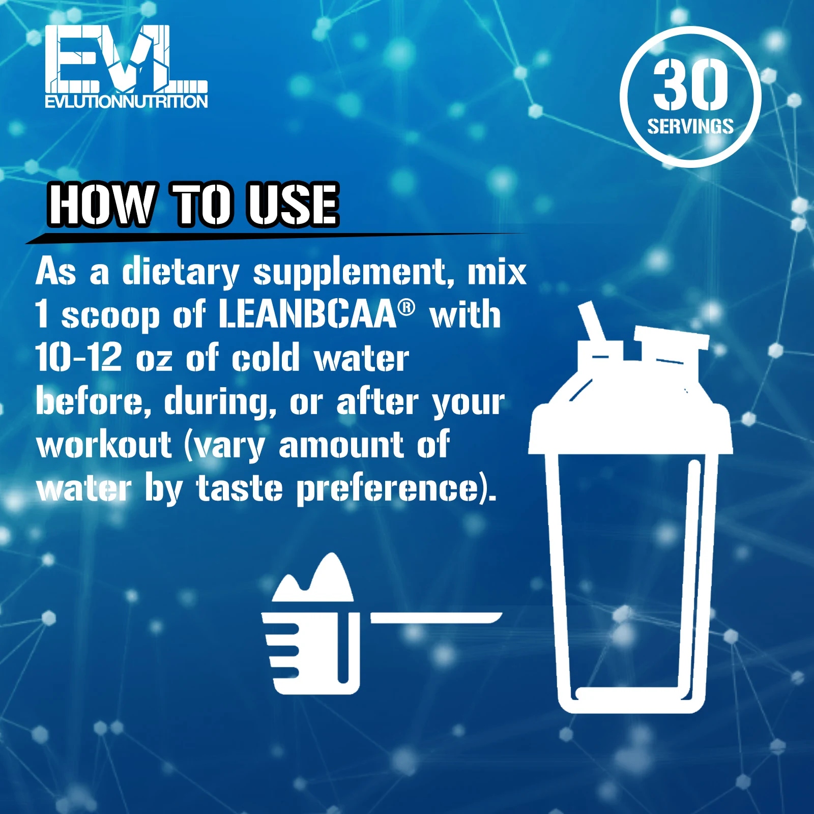 EVLution Nutrition, Lean BCAA®, фруктовый пунш, 246 г (8,7 унции)