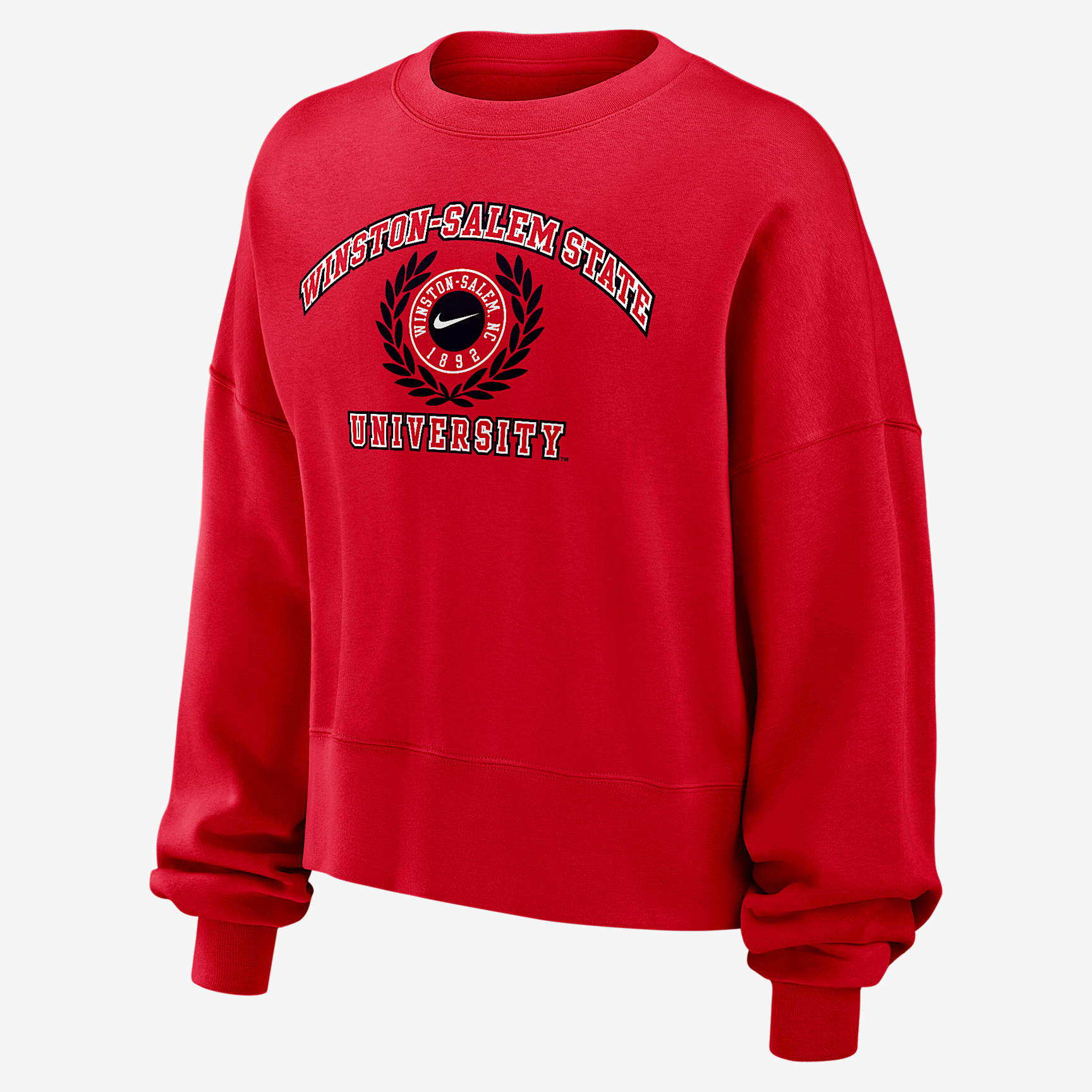 Winston-Salem Women's Nike College Crew-Neck Sweatshirt