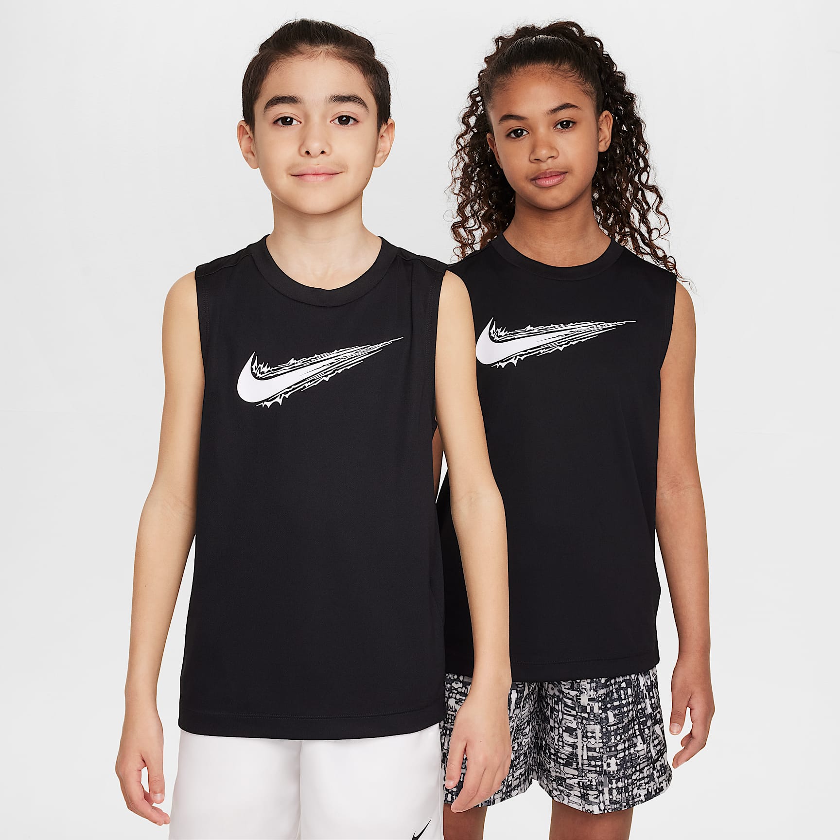 Nike Multi Big Kids' (Boys') Dri-FIT Sleeveless Shirt