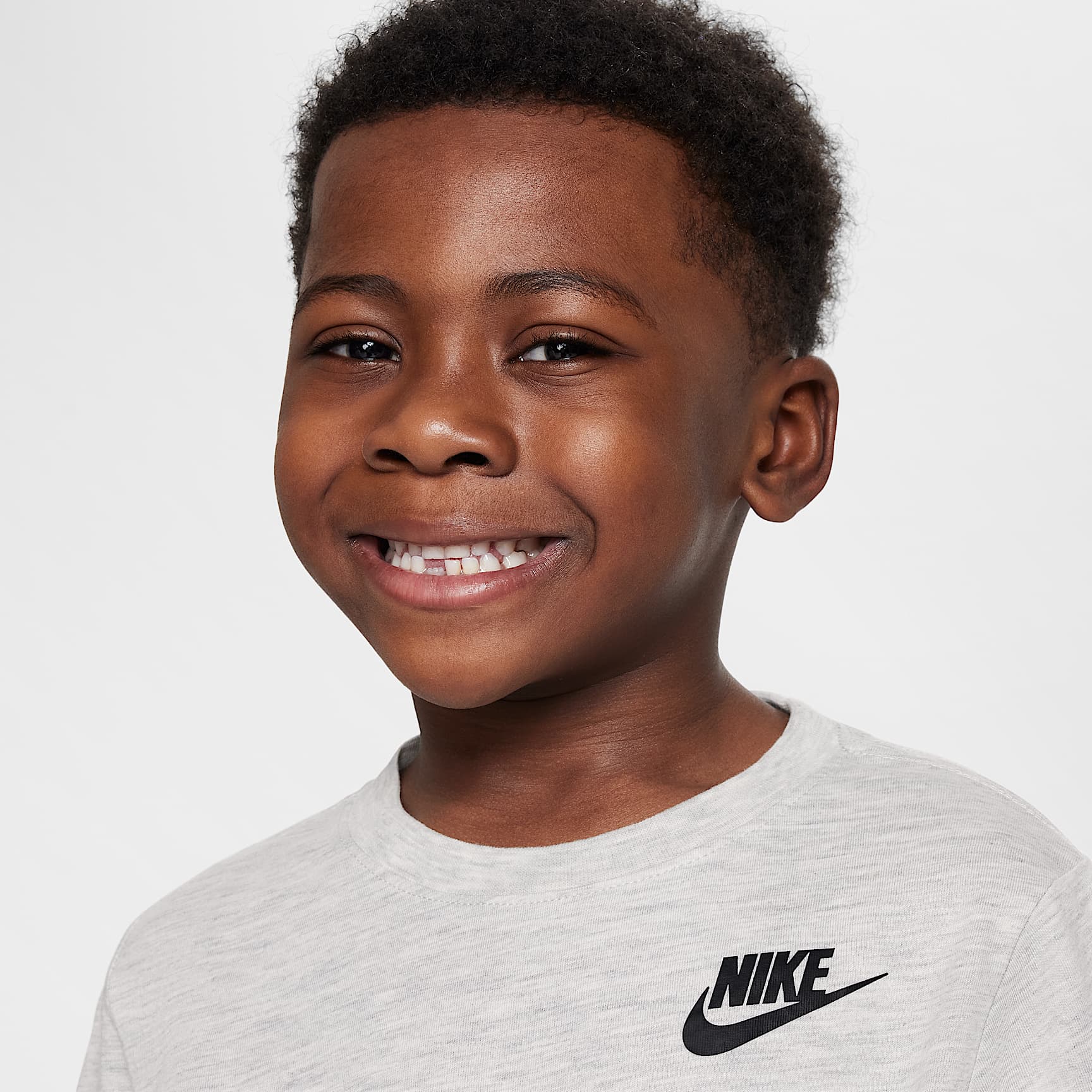Nike Little Kids' "Just Do It" Wrap T-Shirt
