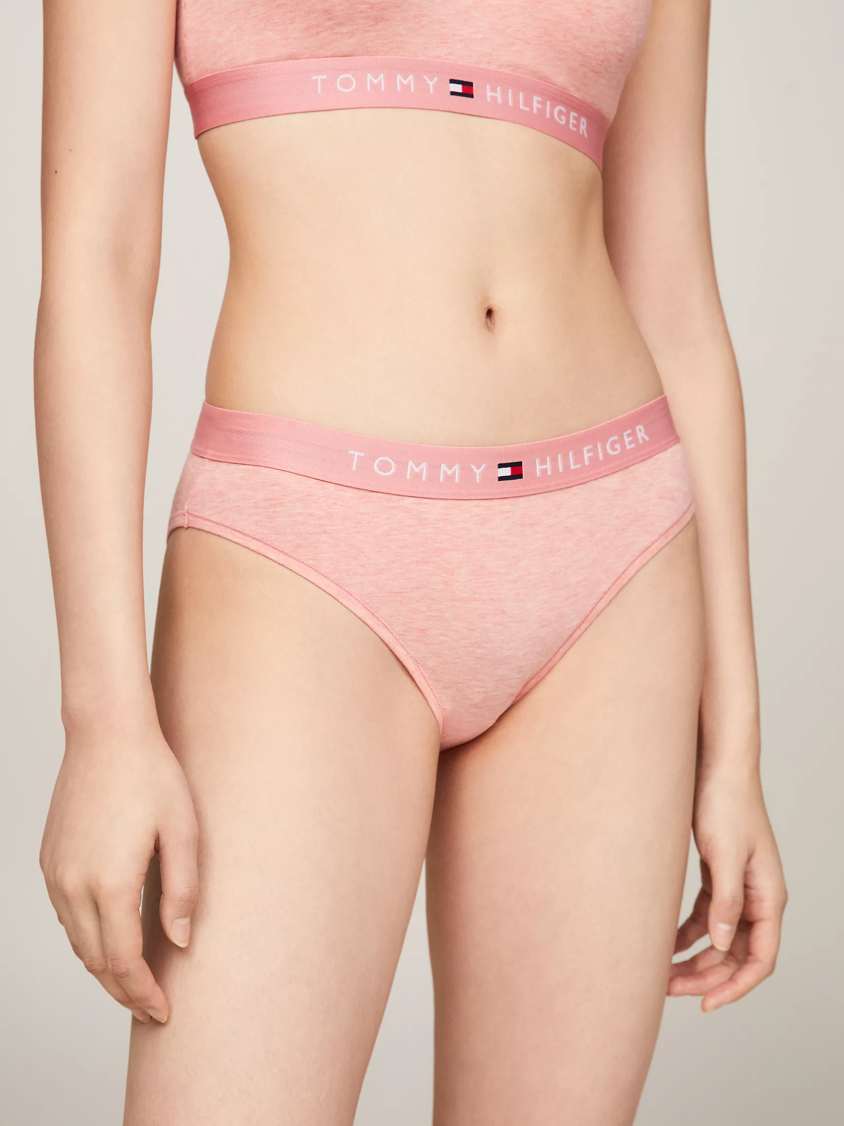 Женское нижнее белье Tommy Hilfiger, Бикини с логотипом Tommy