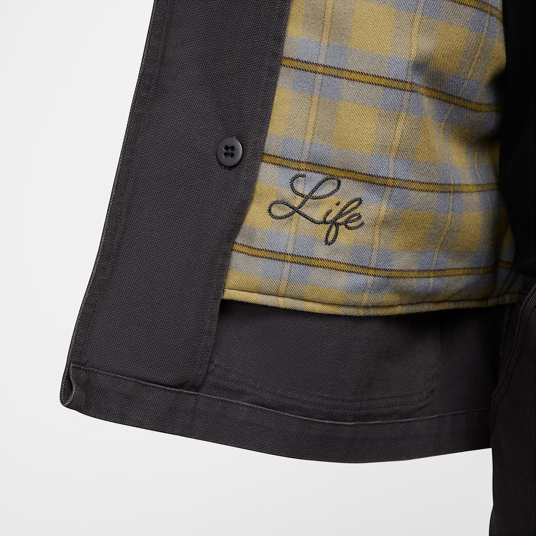 Nike Life Men's Flannel-Lined Barn Coat