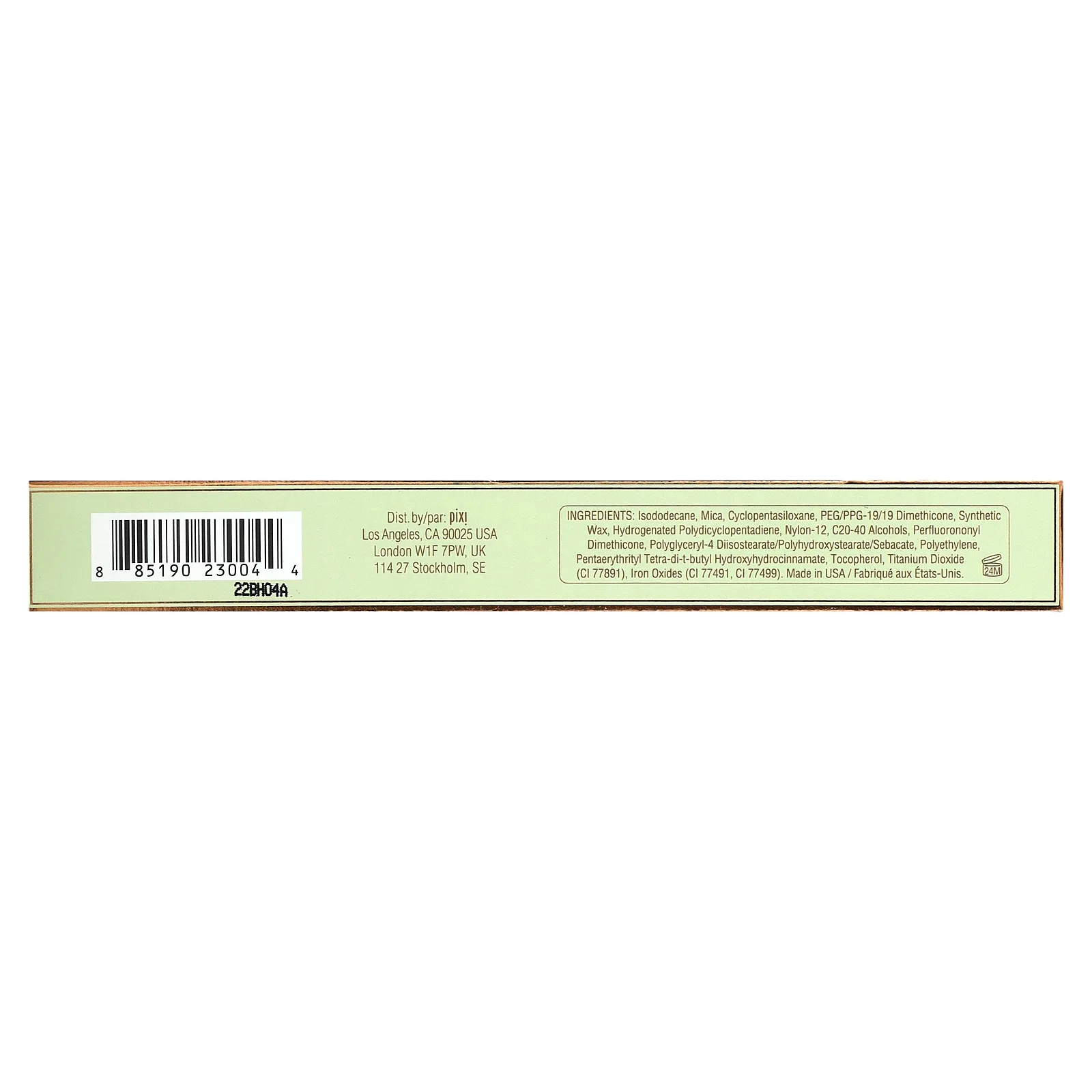 Pixi Beauty, Endless шелковистый карандаш для глаз, 0400 DeepPlum, 1,2 г (0,04 унции)