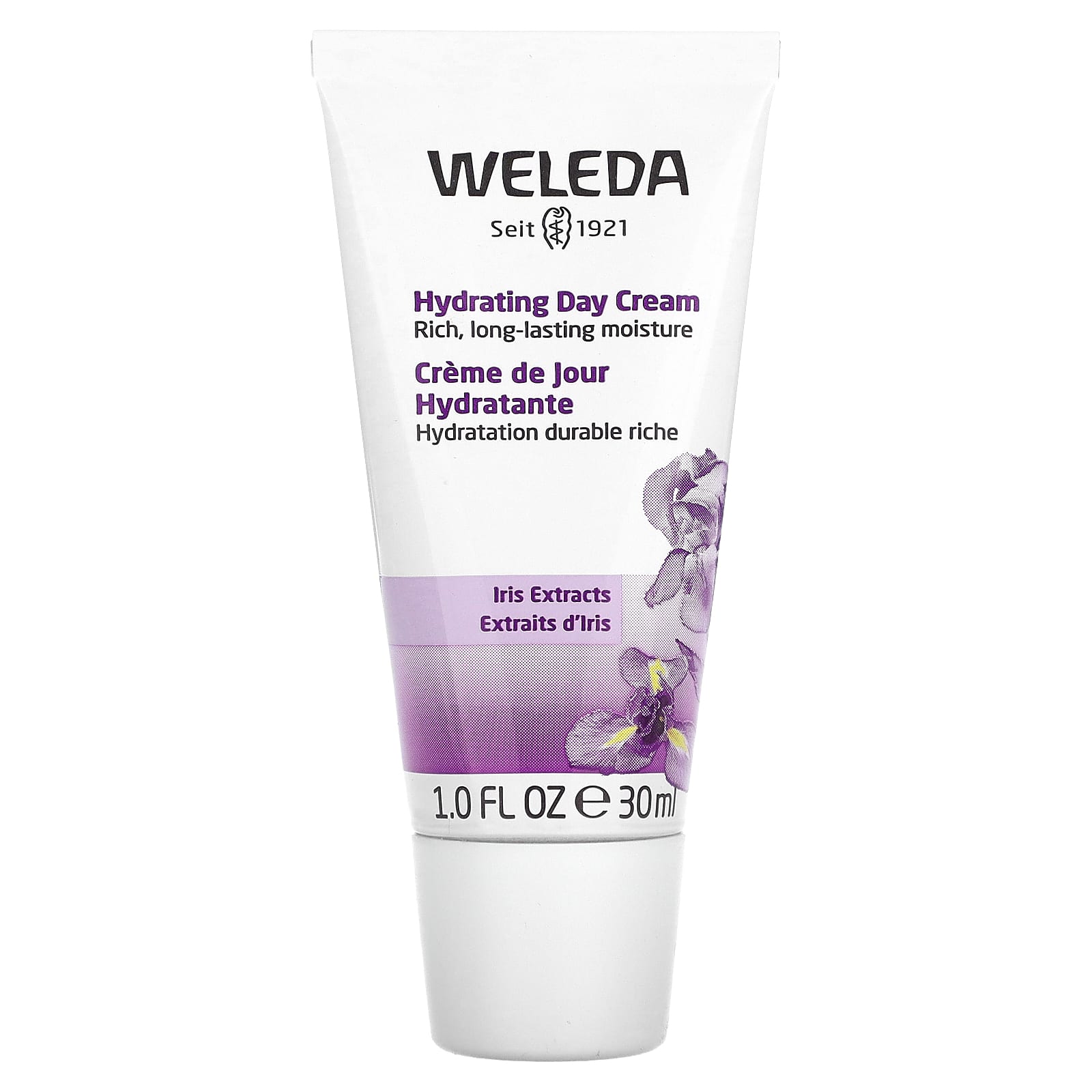 Weleda, Hydrating Day Cream, Iris Extracts, Normal or Dry Skin, 1.0 fl oz (30 ml)