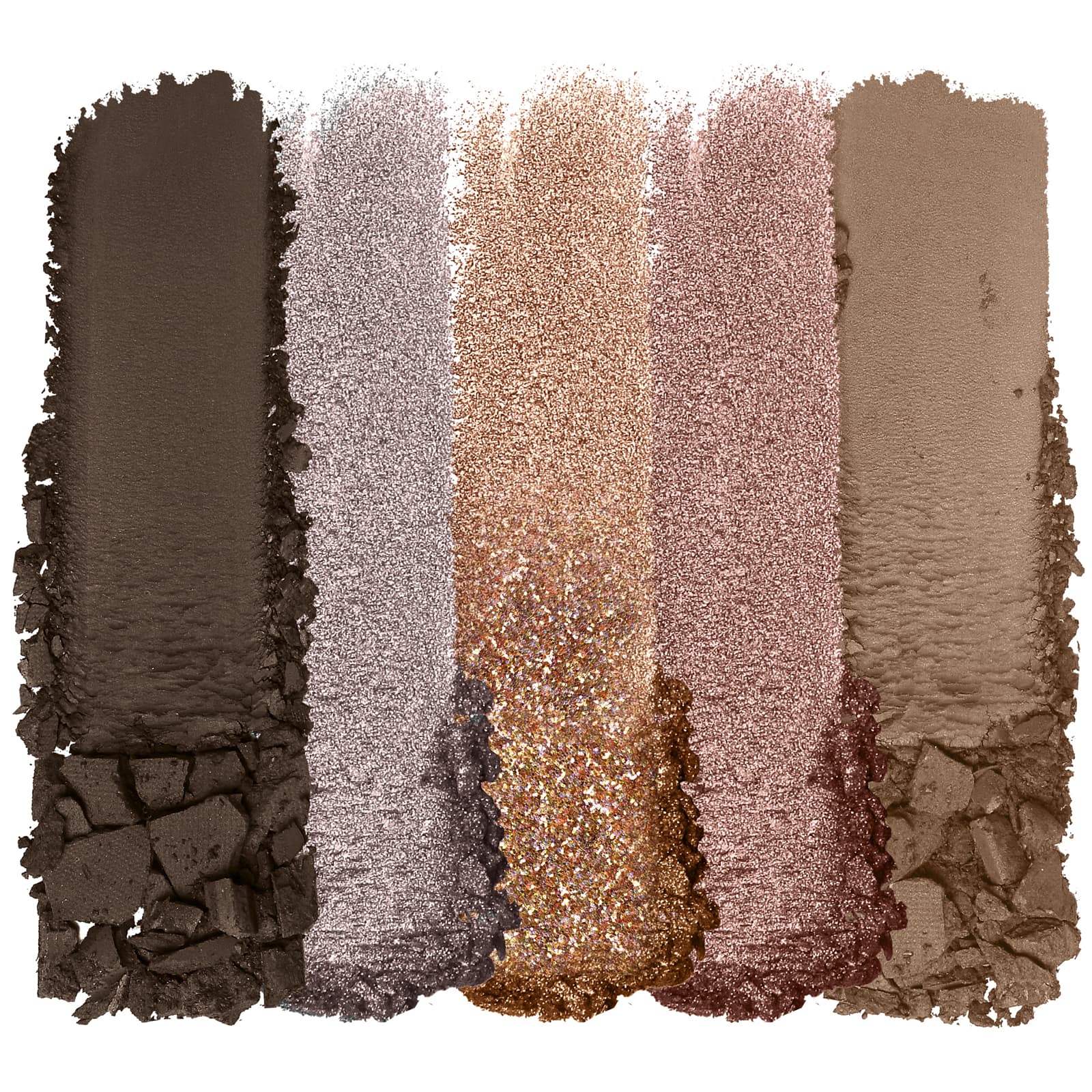 wet n wild, Color Icon, палитра теней из 5 оттенков, камуфляж, 6 г (0,21 унции)