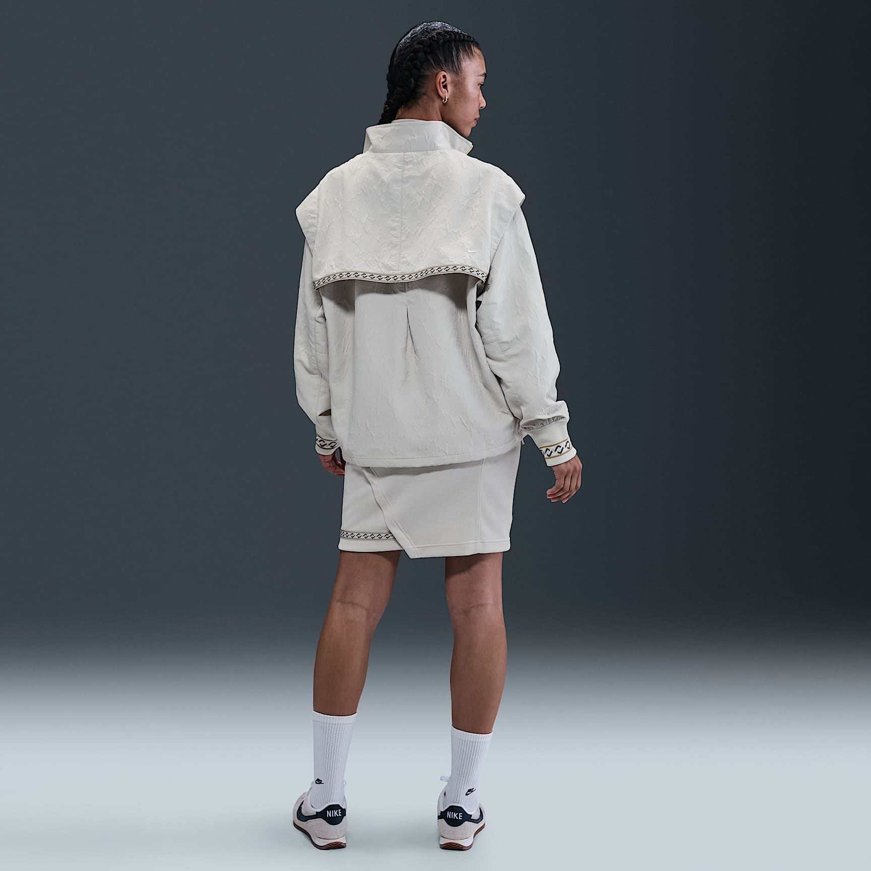Naomi Osaka Oversized Jacket