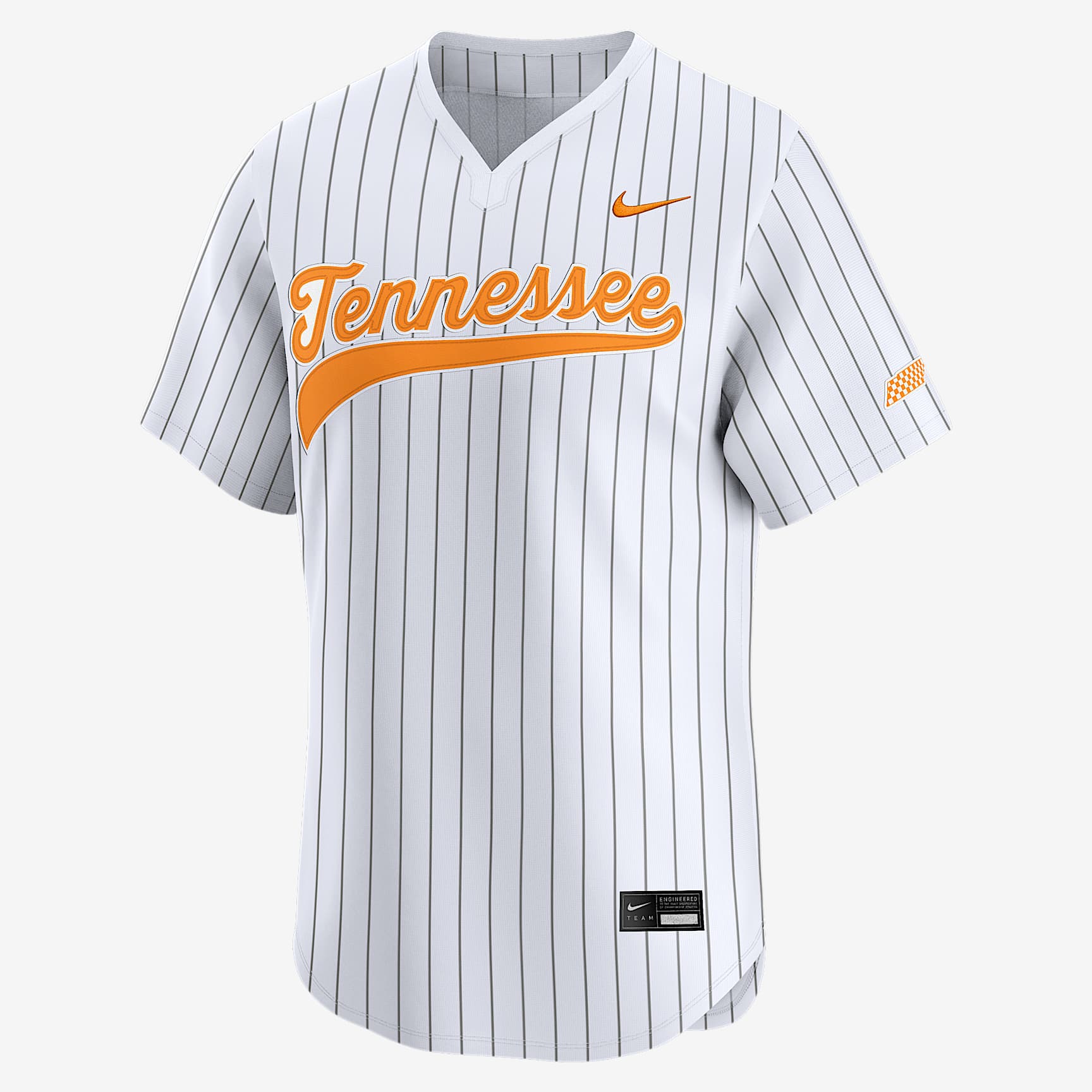 Tennessee Volunteers Men's Nike College Limited Baseball Jersey