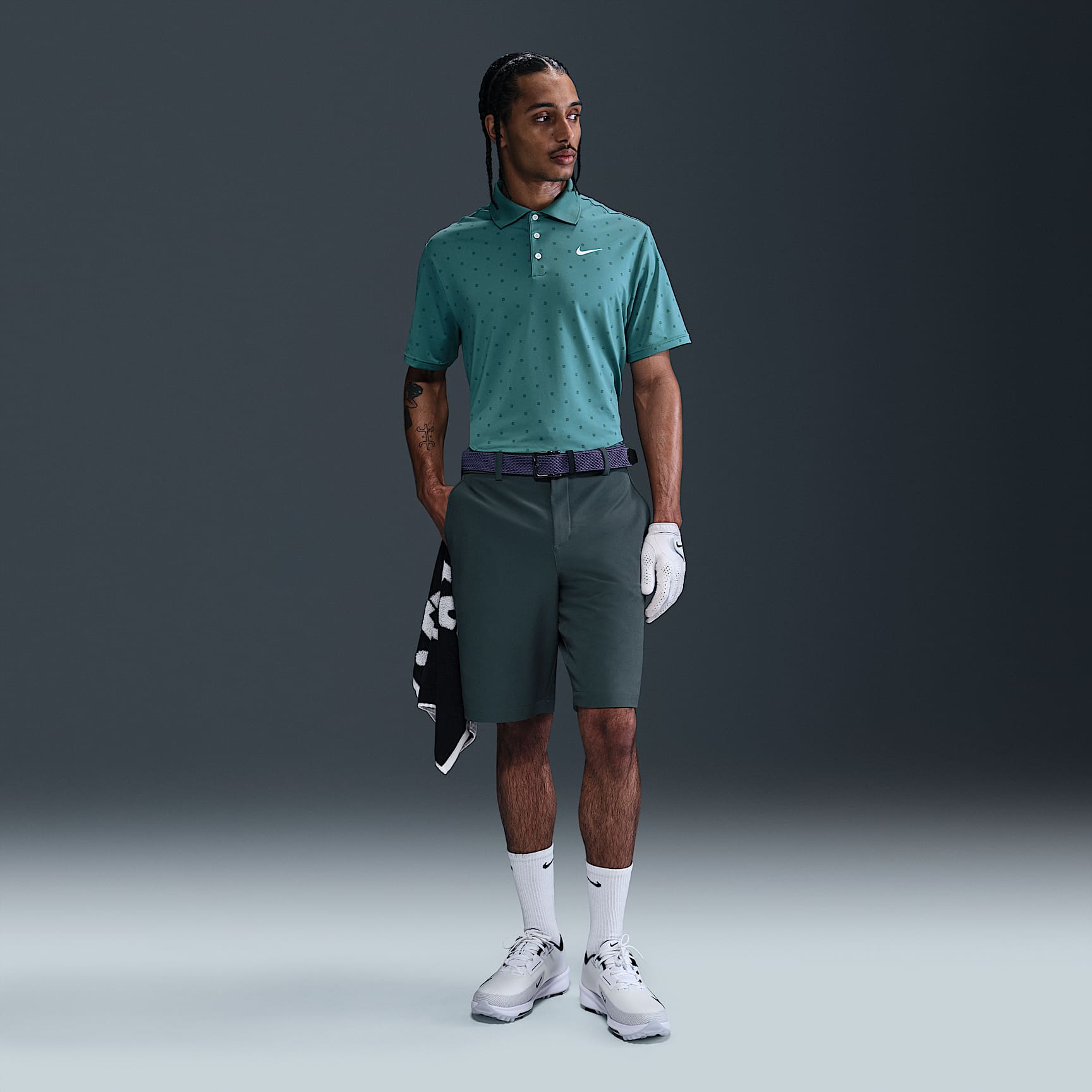 Nike Tour Men's Dri-FIT Golf Polo