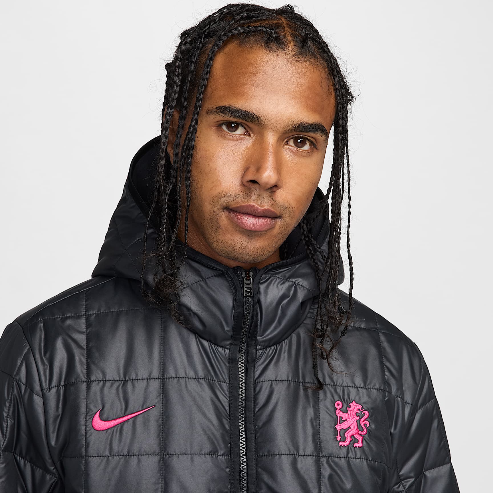 Chelsea FC Third Men's Nike Synthetic Fill Jacket