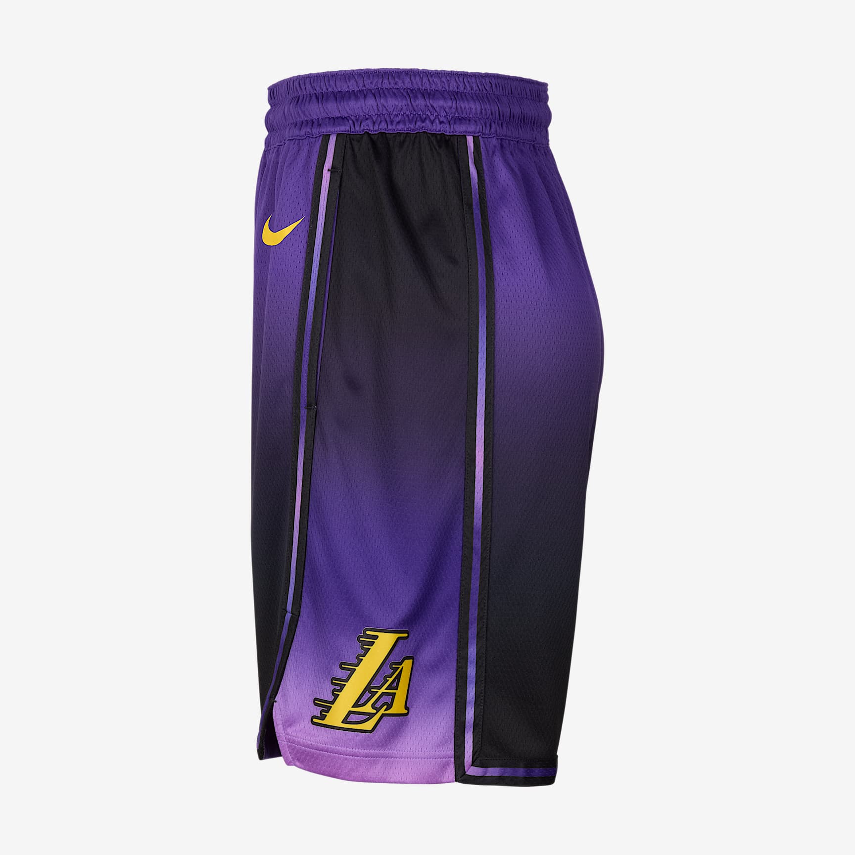 Los Angeles Lakers 2024/25 City Edition Men's Nike Dri-FIT NBA Swingman Shorts