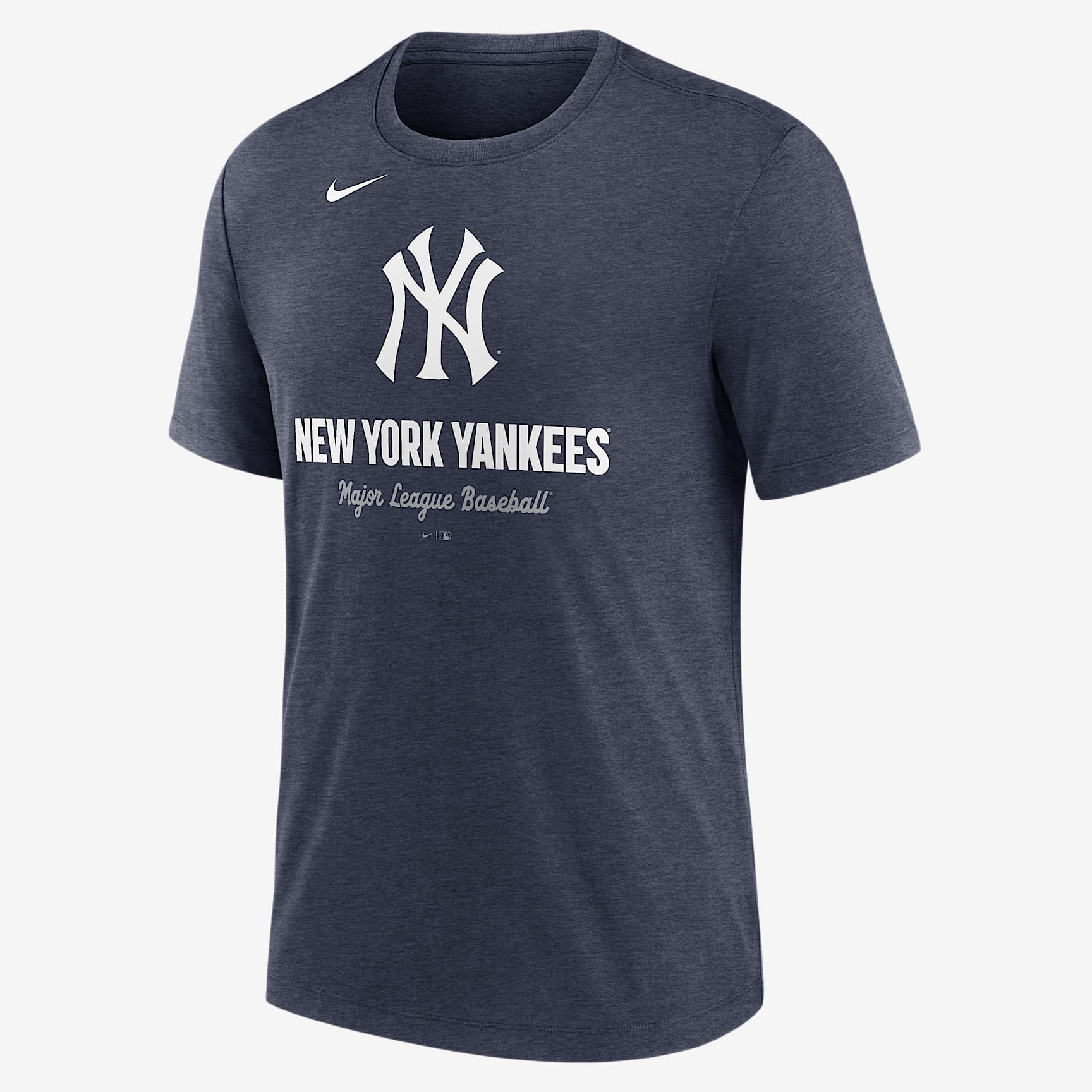 New York Yankees Logo Men's Nike MLB T-Shirt