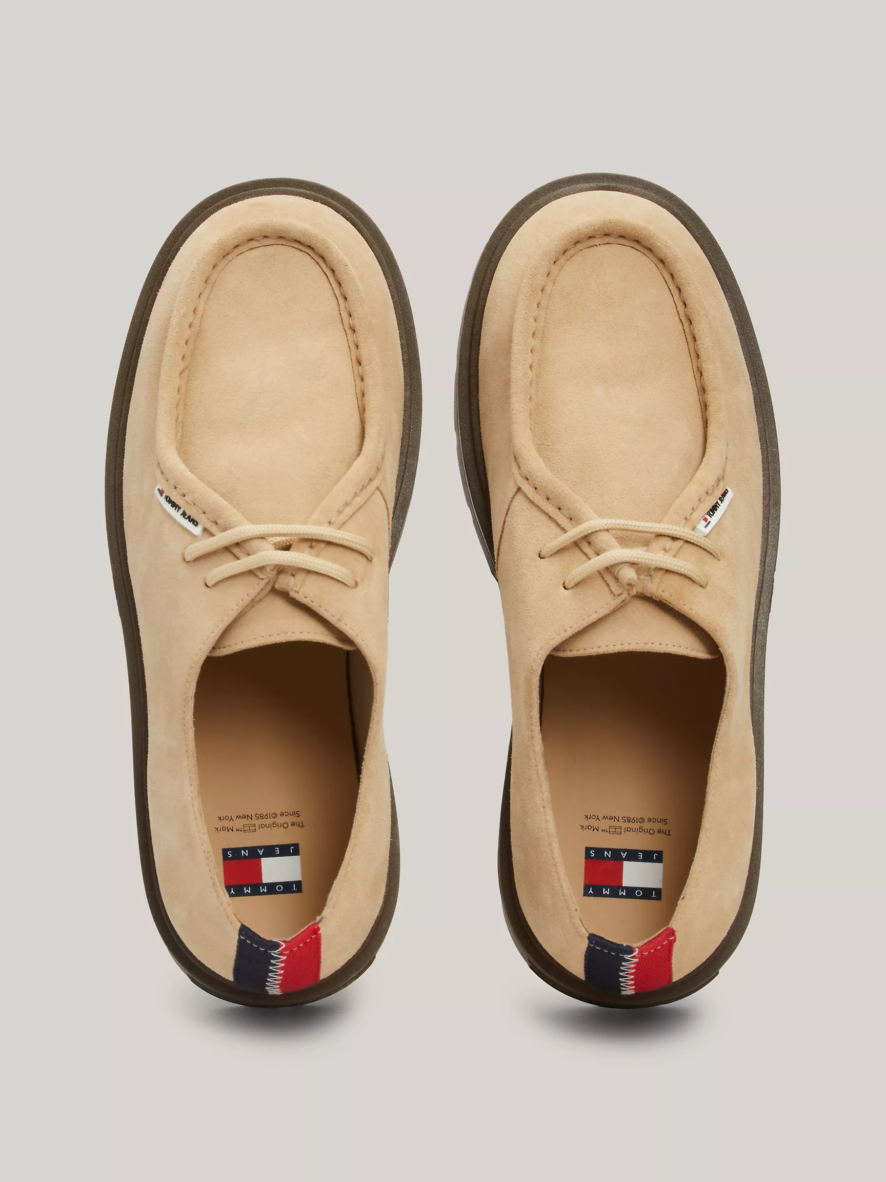 Мужская обувь Tommy Hilfiger, Замшевые мокасины TJ