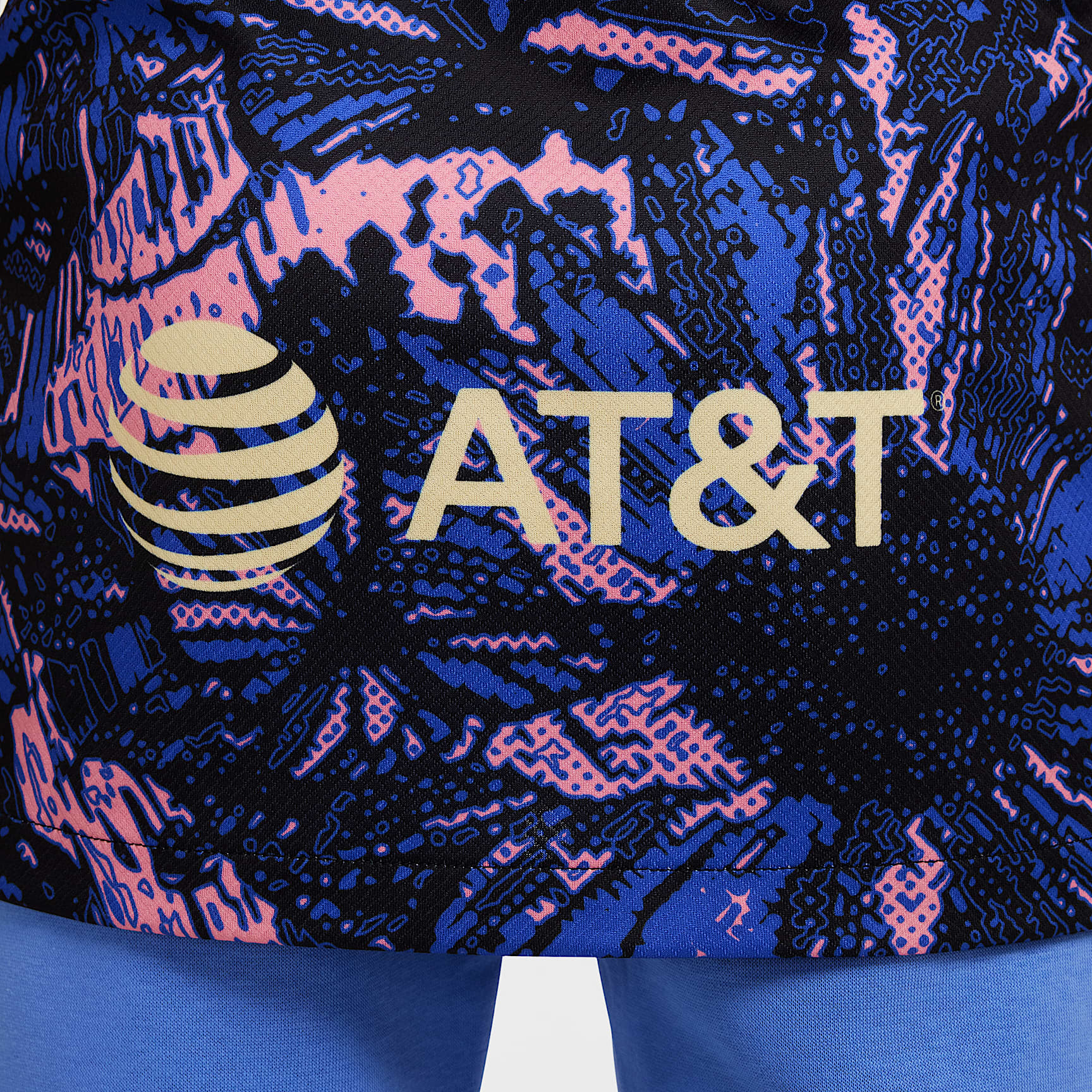 Club América 2024/25 Stadium Third Big Kids' Nike Dri-FIT Soccer Replica Jersey