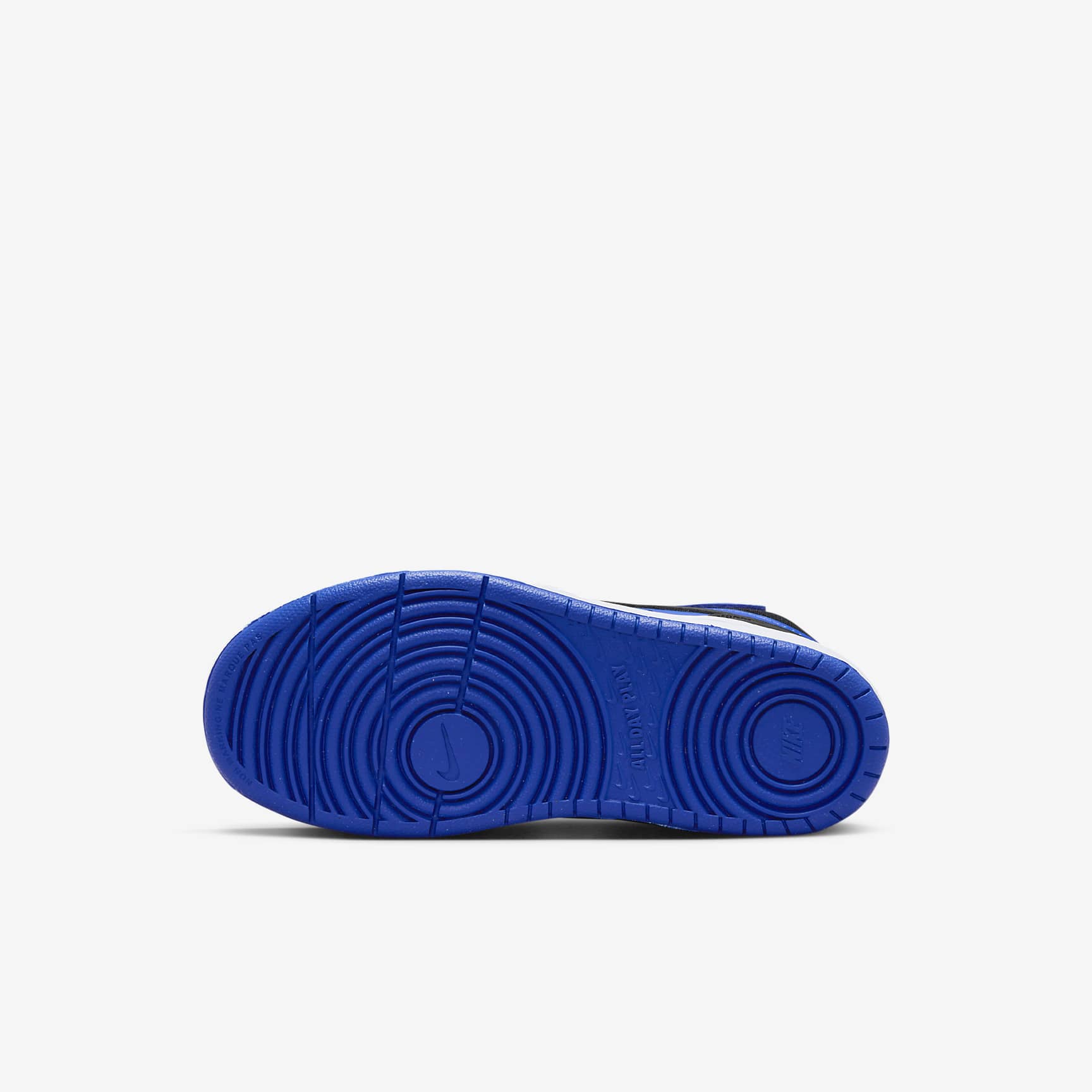 Nike Court Borough Mid 2 Little Kids' Shoes