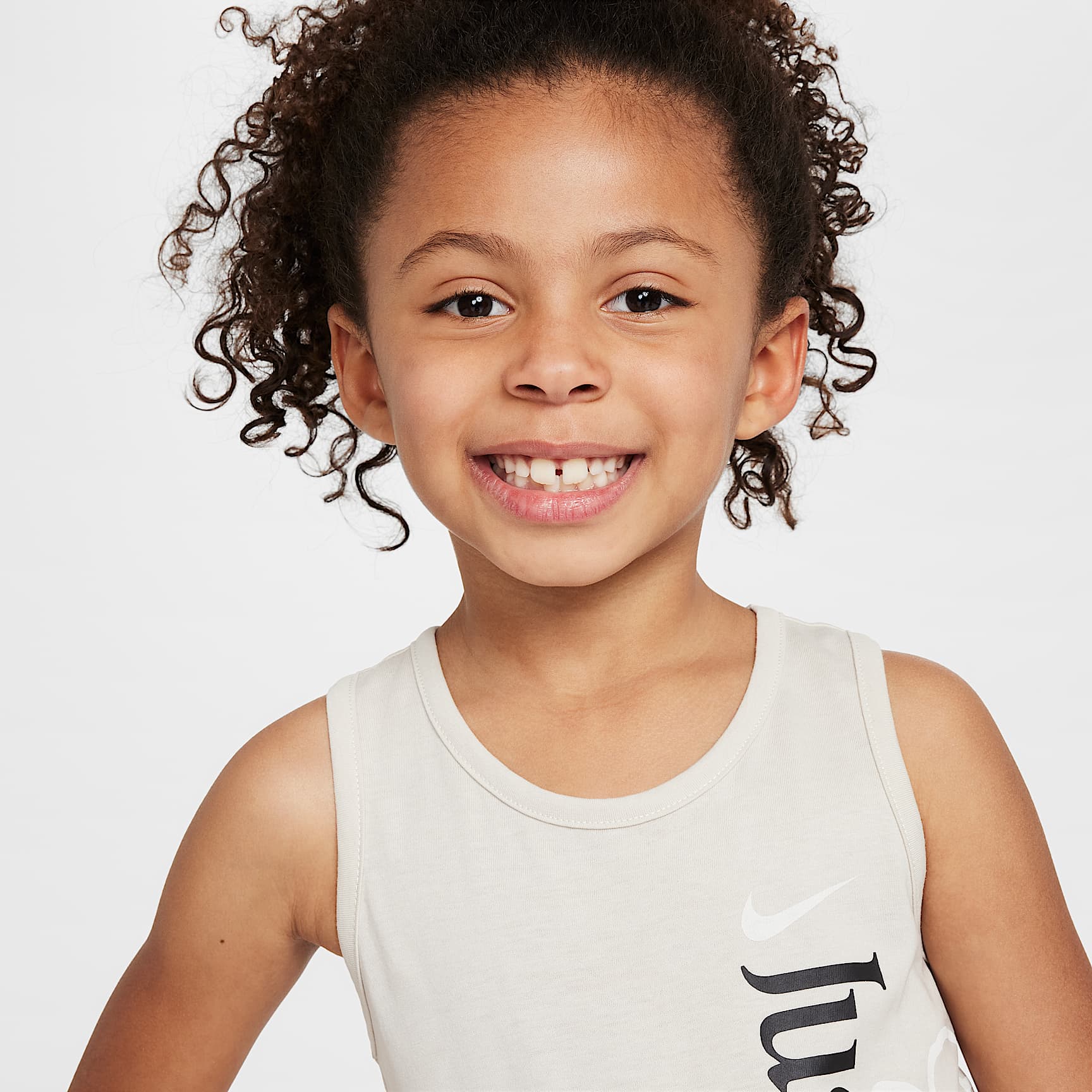 Nike Dri-FIT Little Kids' Wild Flower 2-Piece Tank and Mesh Shorts Set