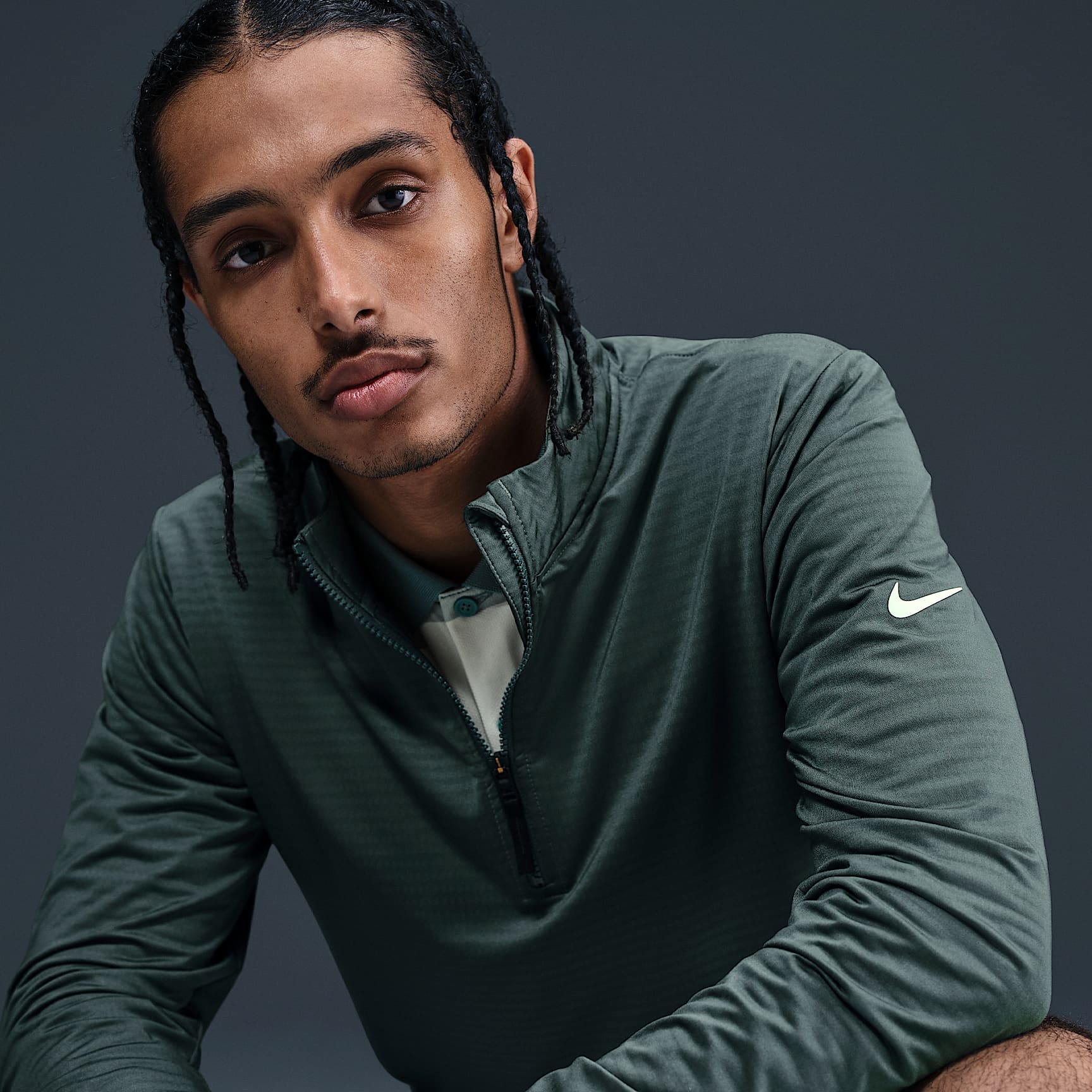 Nike Victory Men's Dri-FIT 1/2-Zip Golf Top