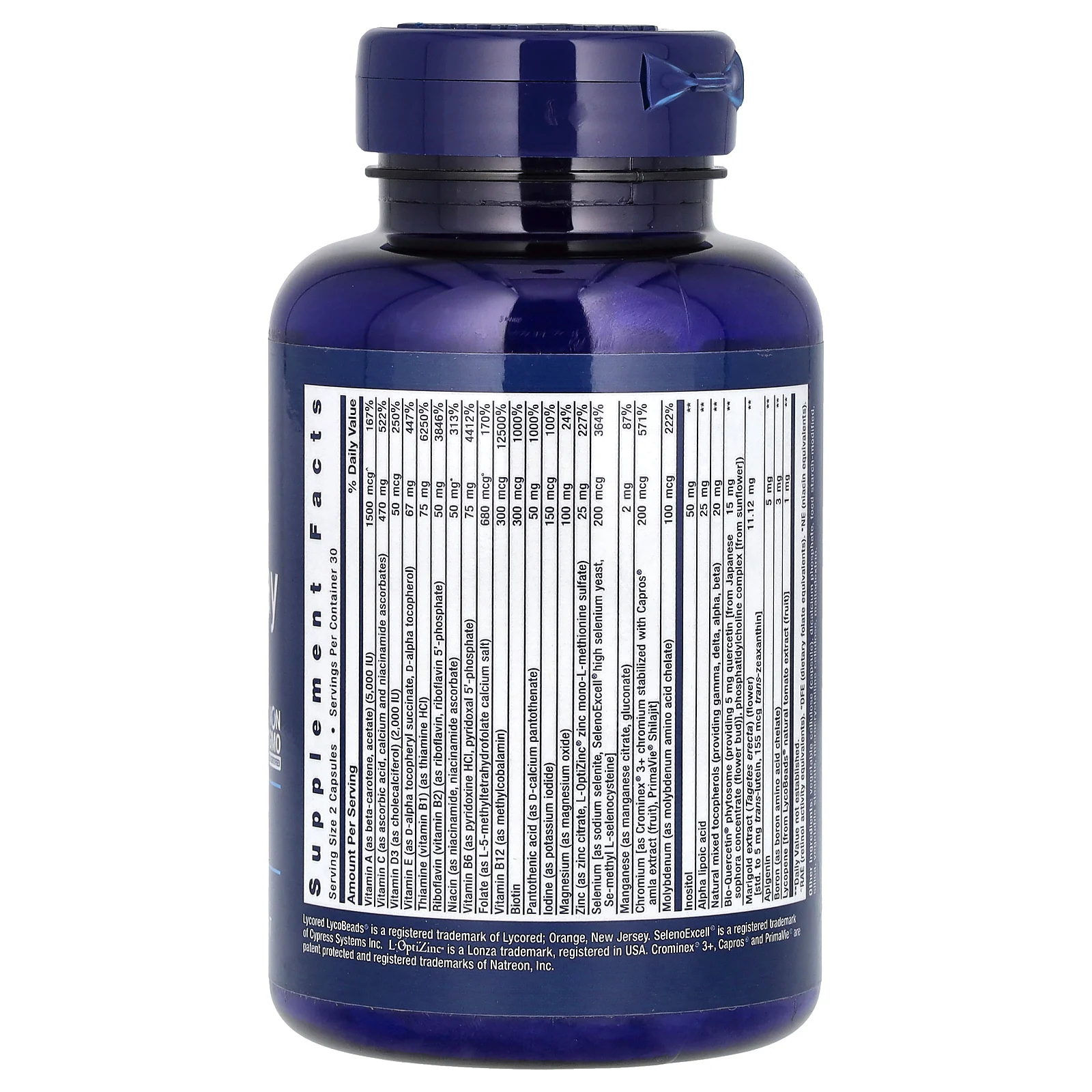 Life Extension, мультивитамины для приема два раза в день, 60 капсул