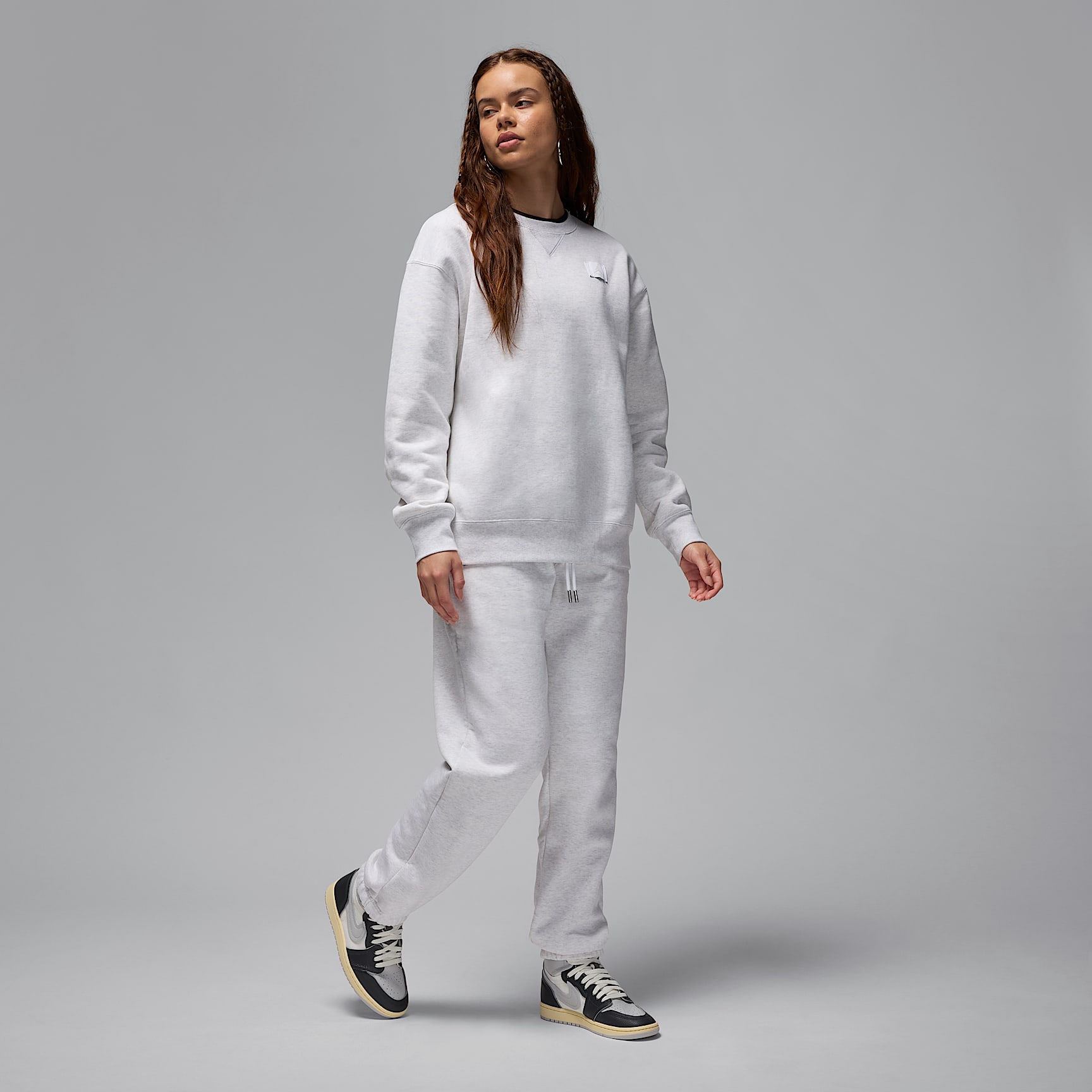 Jordan Flight Fleece Women's Crew-Neck Sweatshirt