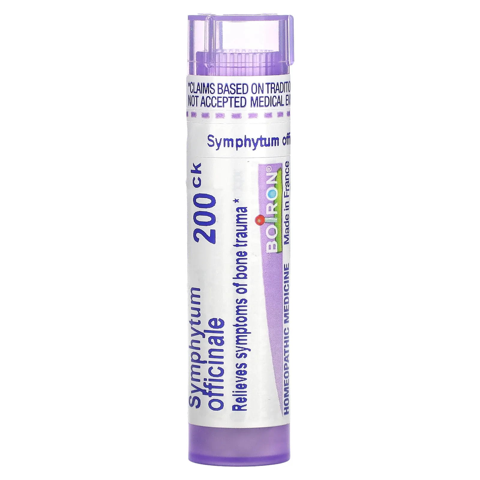 Boiron, Symphytum officinale, 200CK, прибл. 80 гранул
