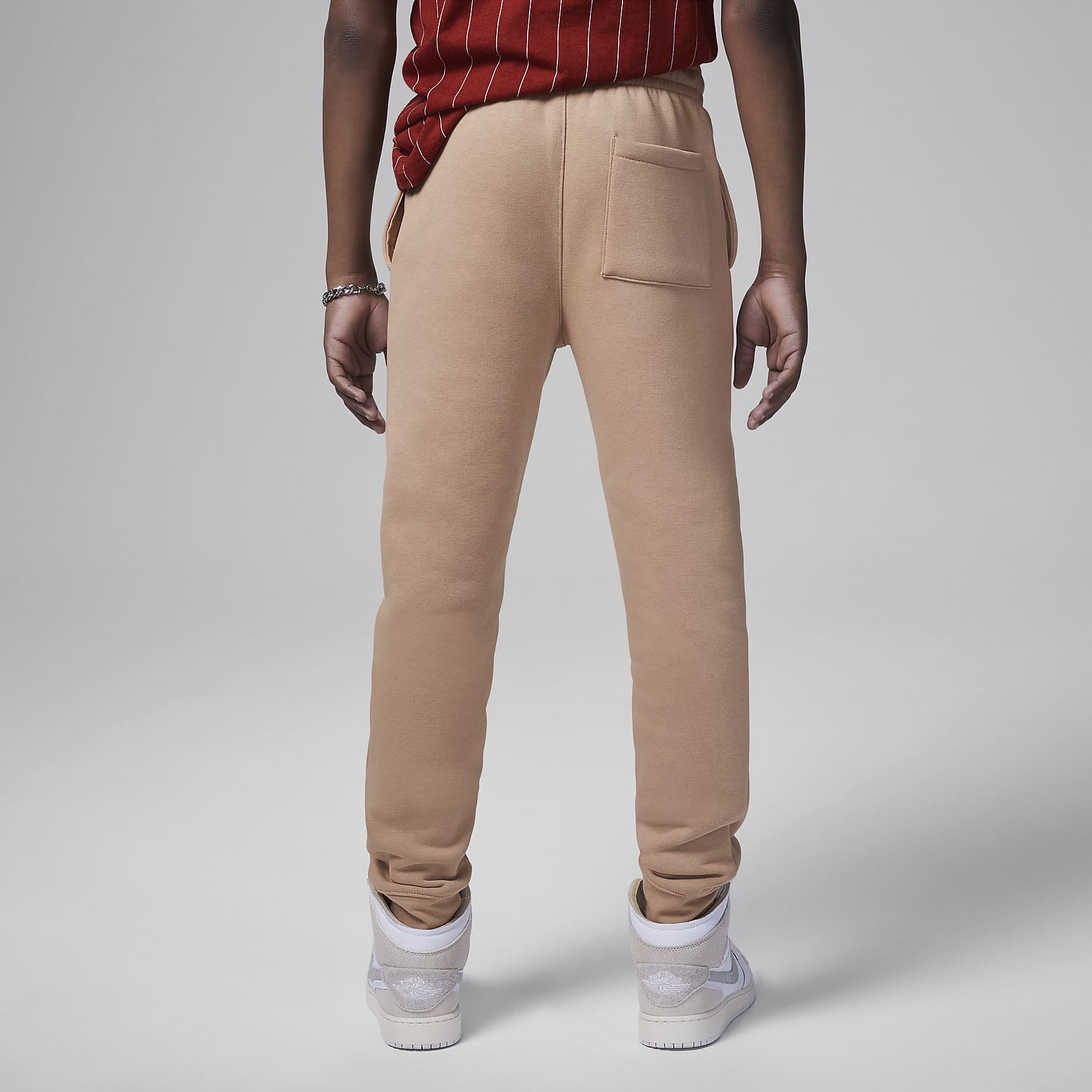 Jordan MJ Brooklyn Fleece Essentials Big Kids' Pants
