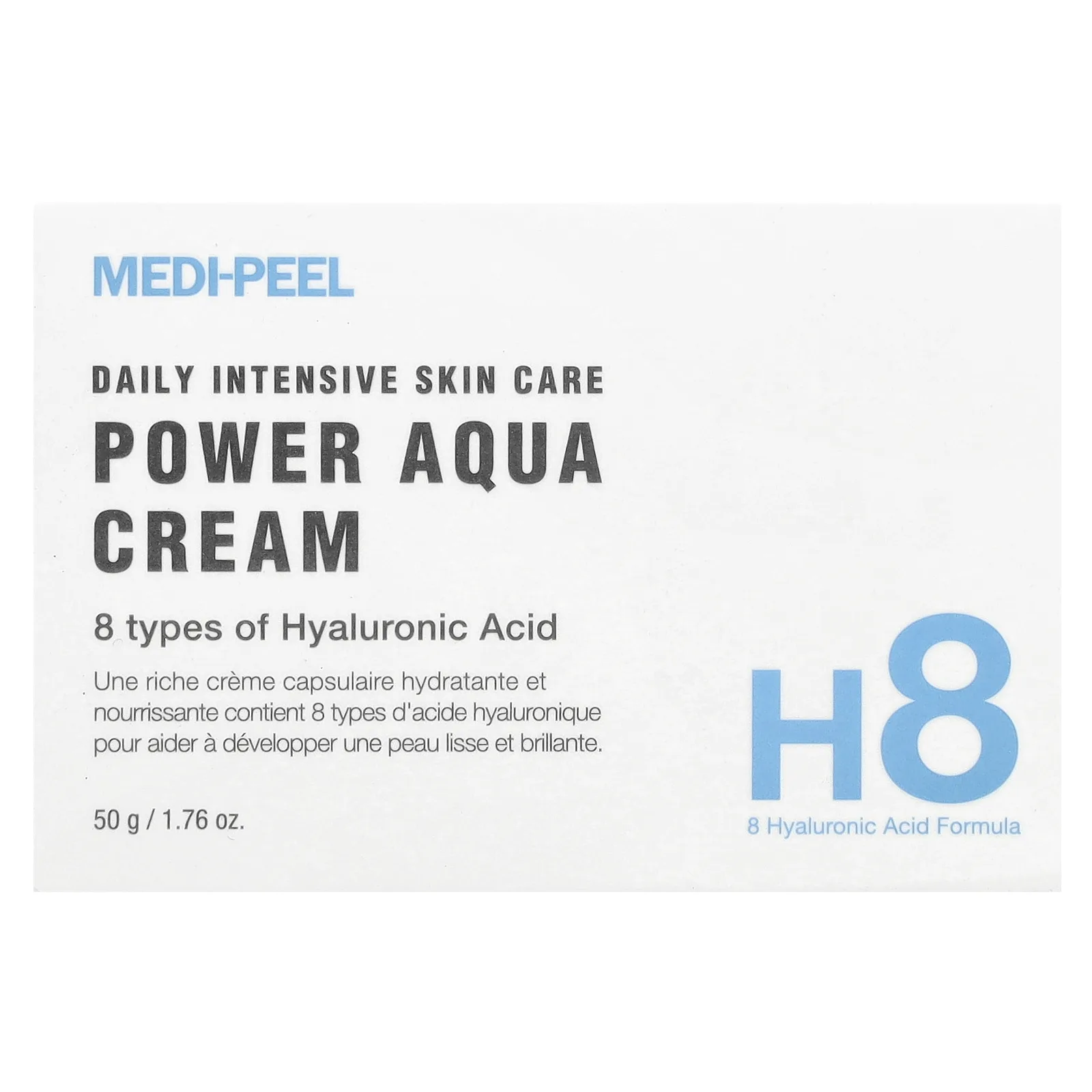 Medi-Peel, Power Aqua Cream, 50 г (1,76 унции)