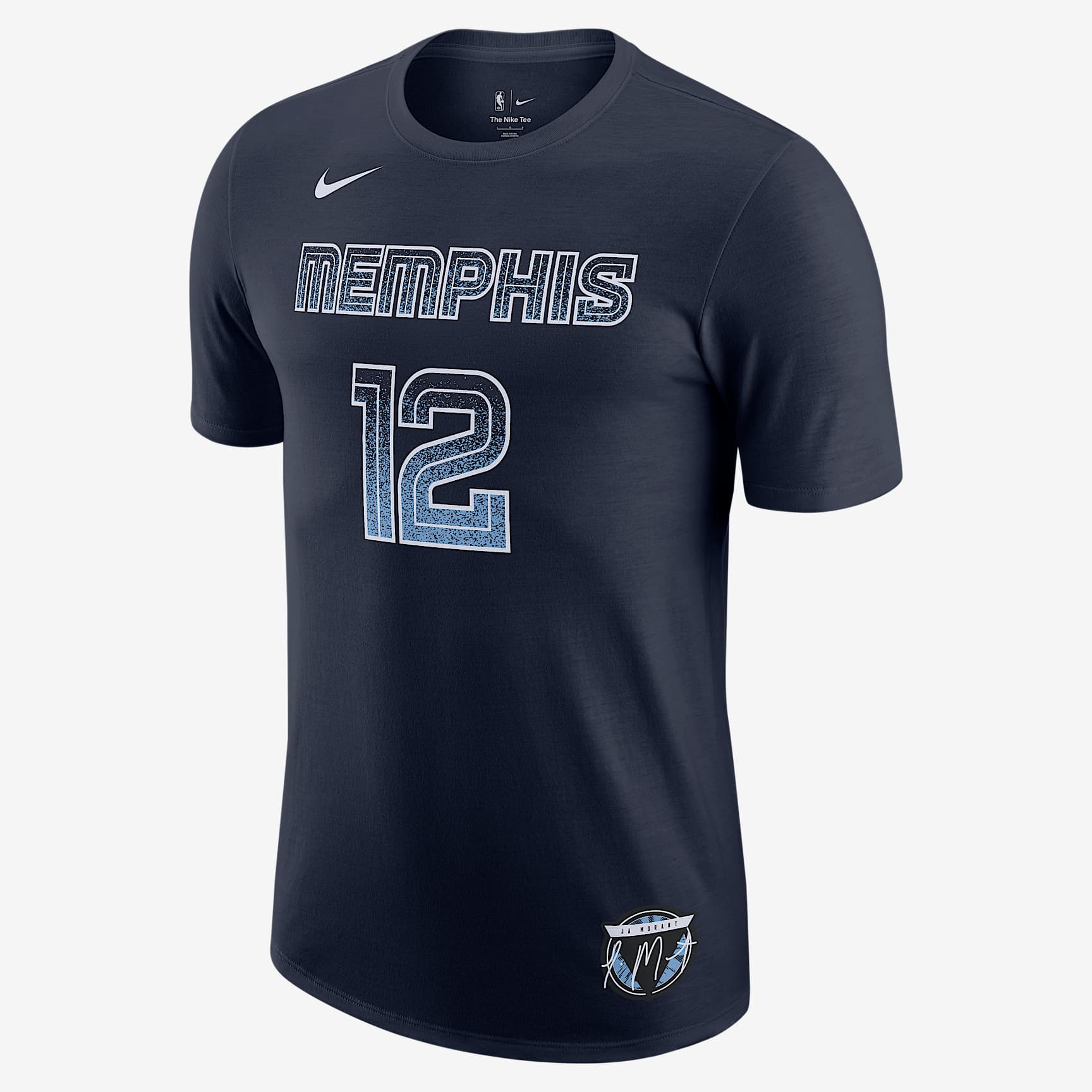 Ja Morant Memphis Grizzlies Select Series Men's Nike NBA T-Shirt