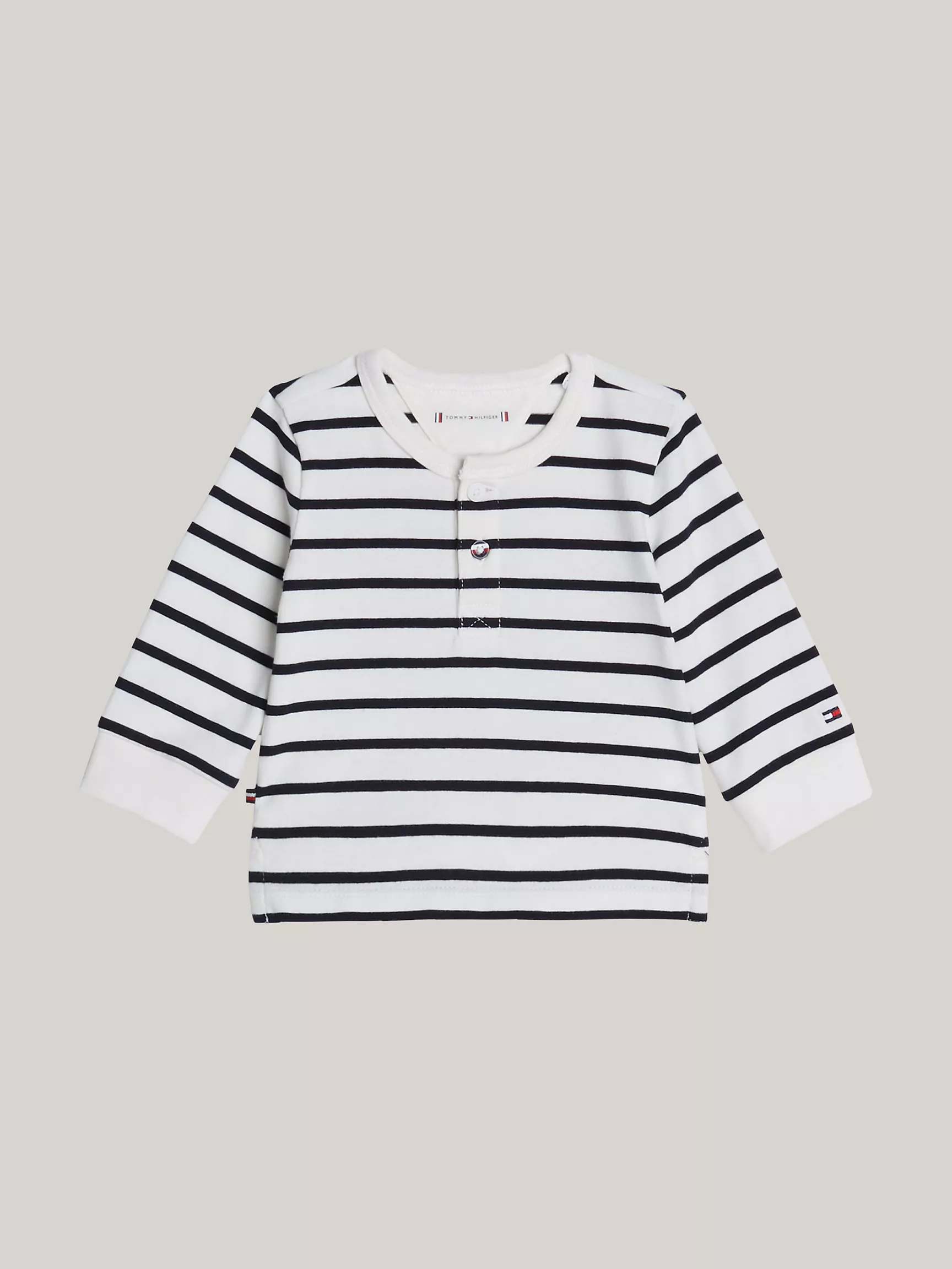 Детская футболка Tommy Hilfiger, Детская эластичная футболка в морскую полоску