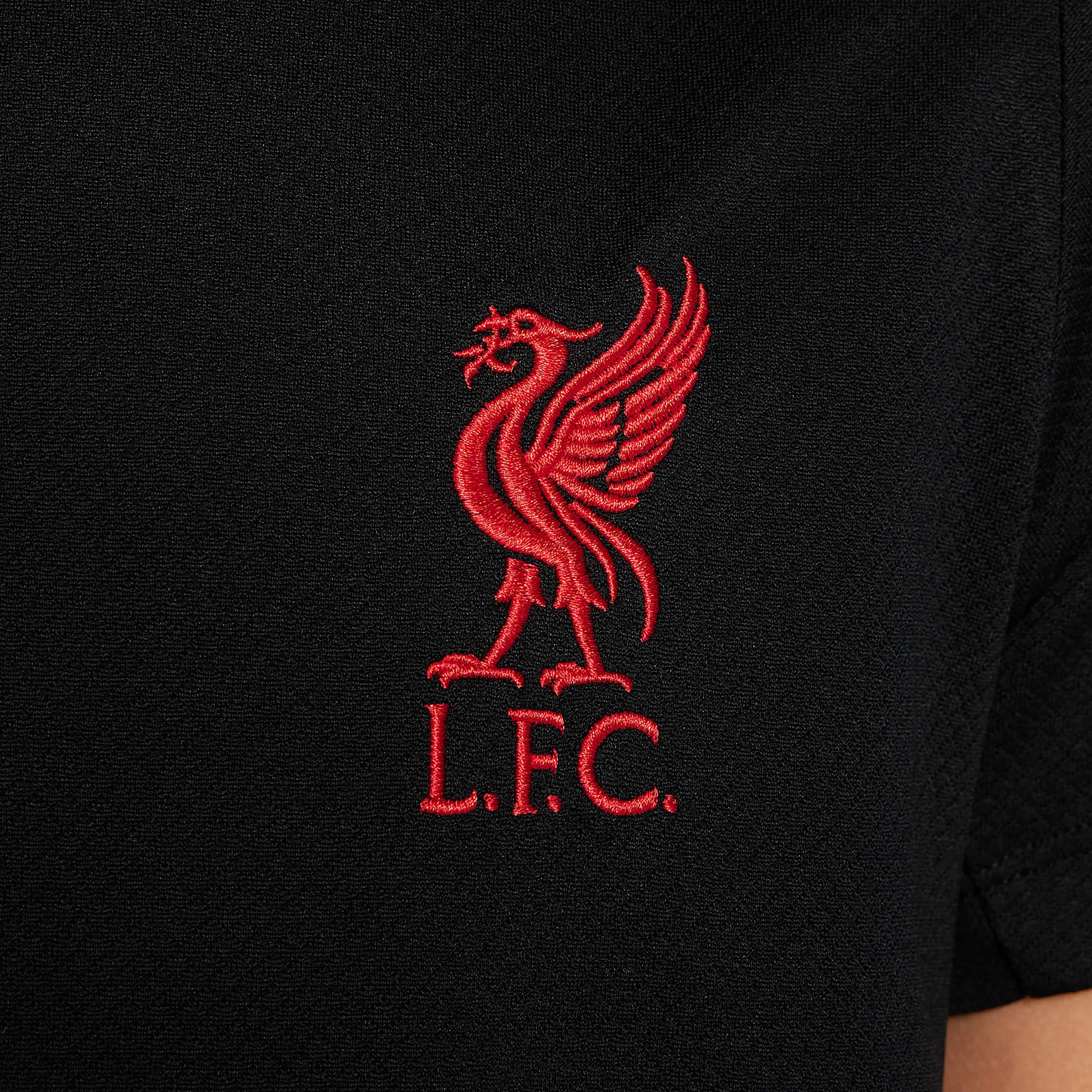 Liverpool FC Strike Special Edition Big Kids' Nike Dri-FIT Soccer Short-Sleeve Knit Top