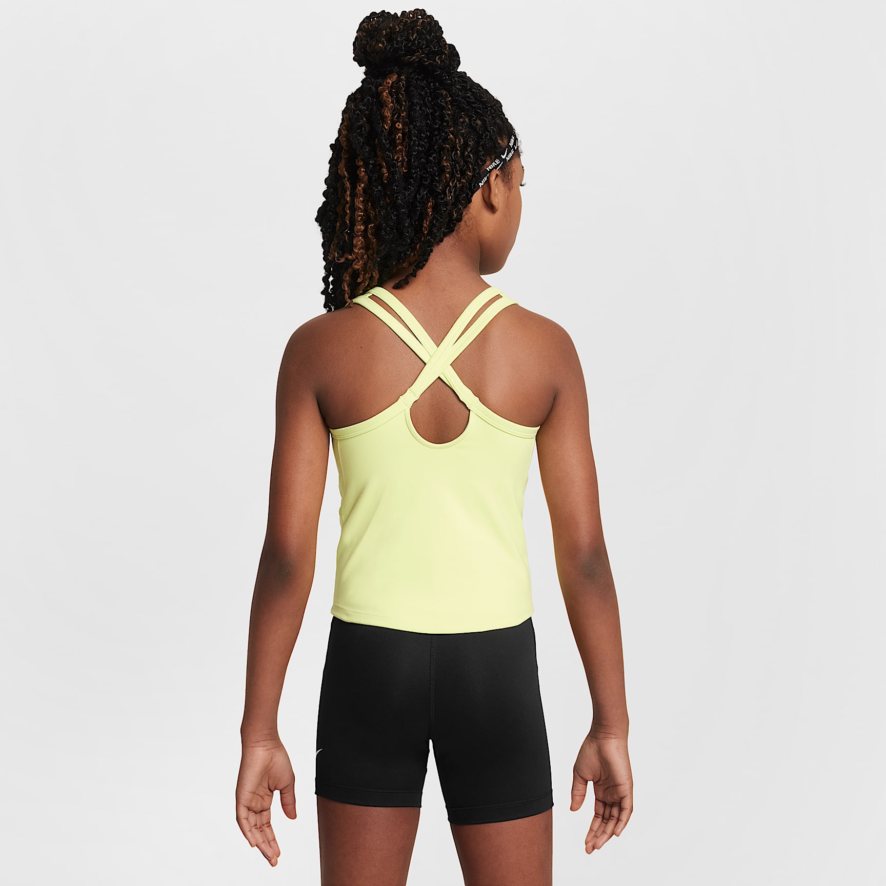 Nike One Fitted Big Kids' (Girls') Dri-FIT Tank