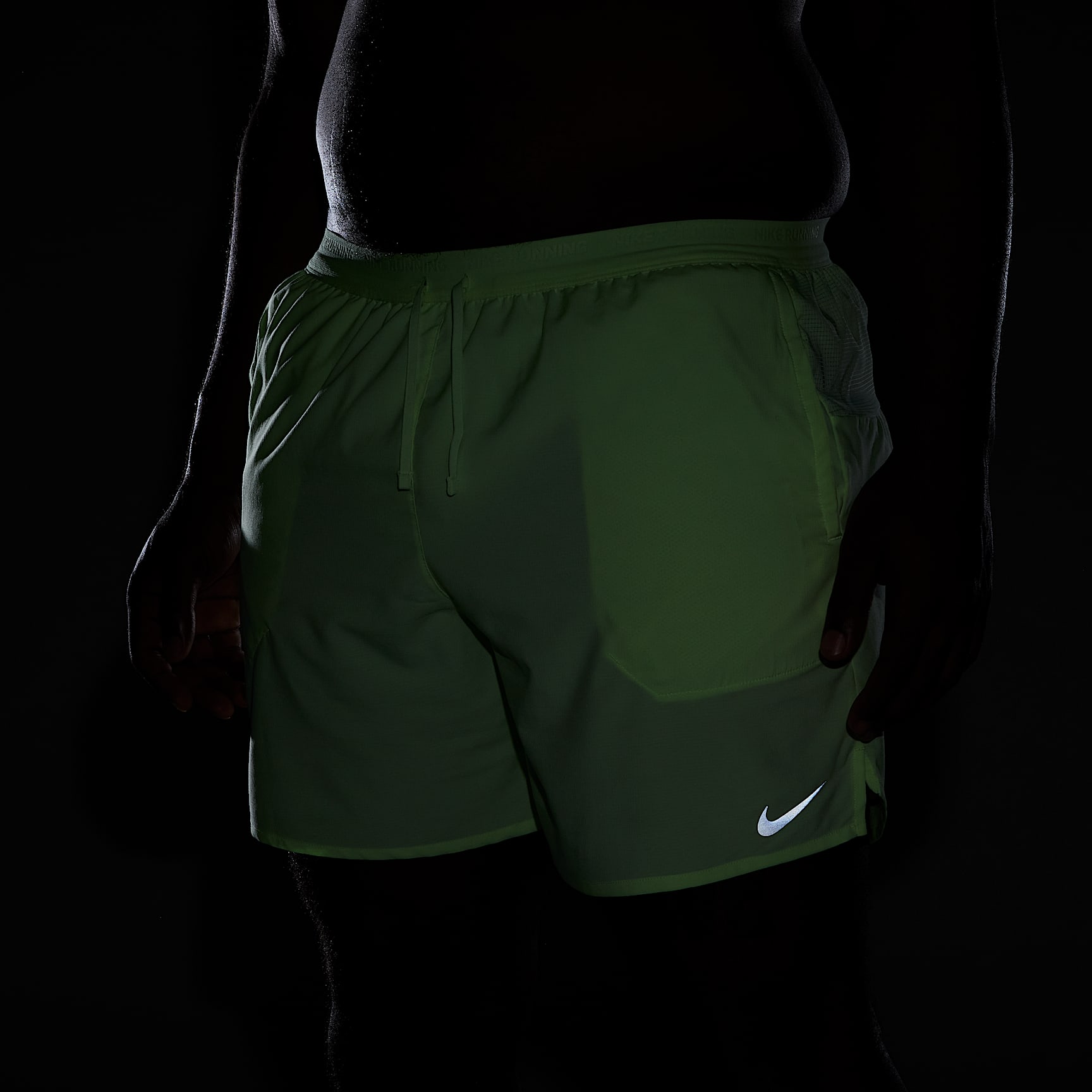 Nike Stride Men's Dri-FIT 7" Brief-Lined Running Shorts