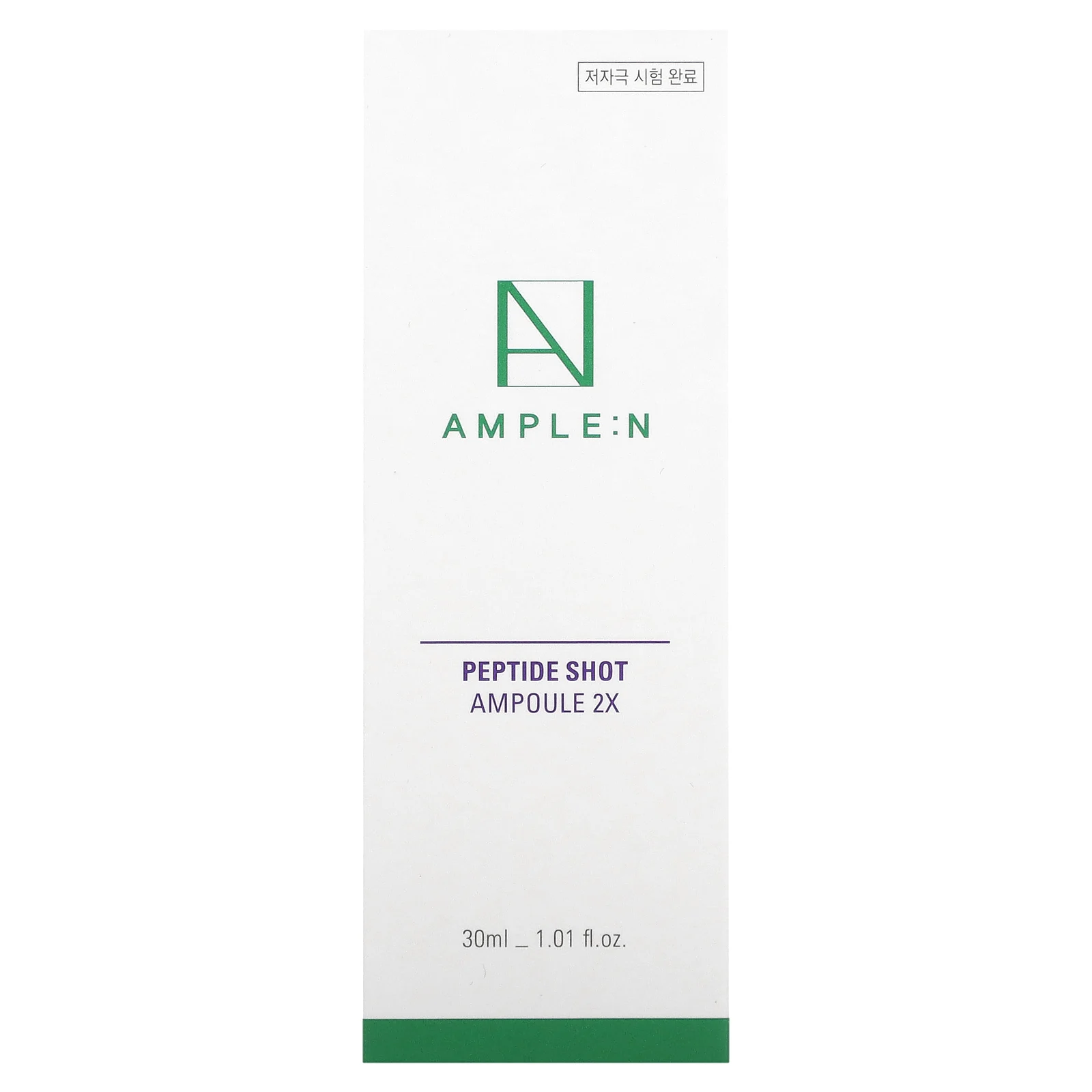 AMPLE:N, Peptide Shot, ампула 2X, 30 мл (1,01 жидк. Унции)