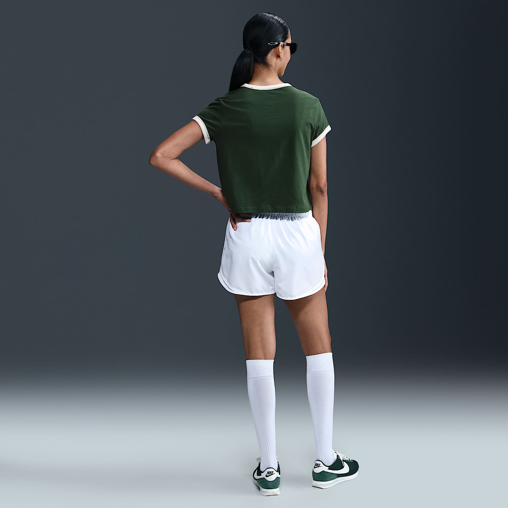 Nike Sportswear Women's Short-Sleeve Ringer T-Shirt
