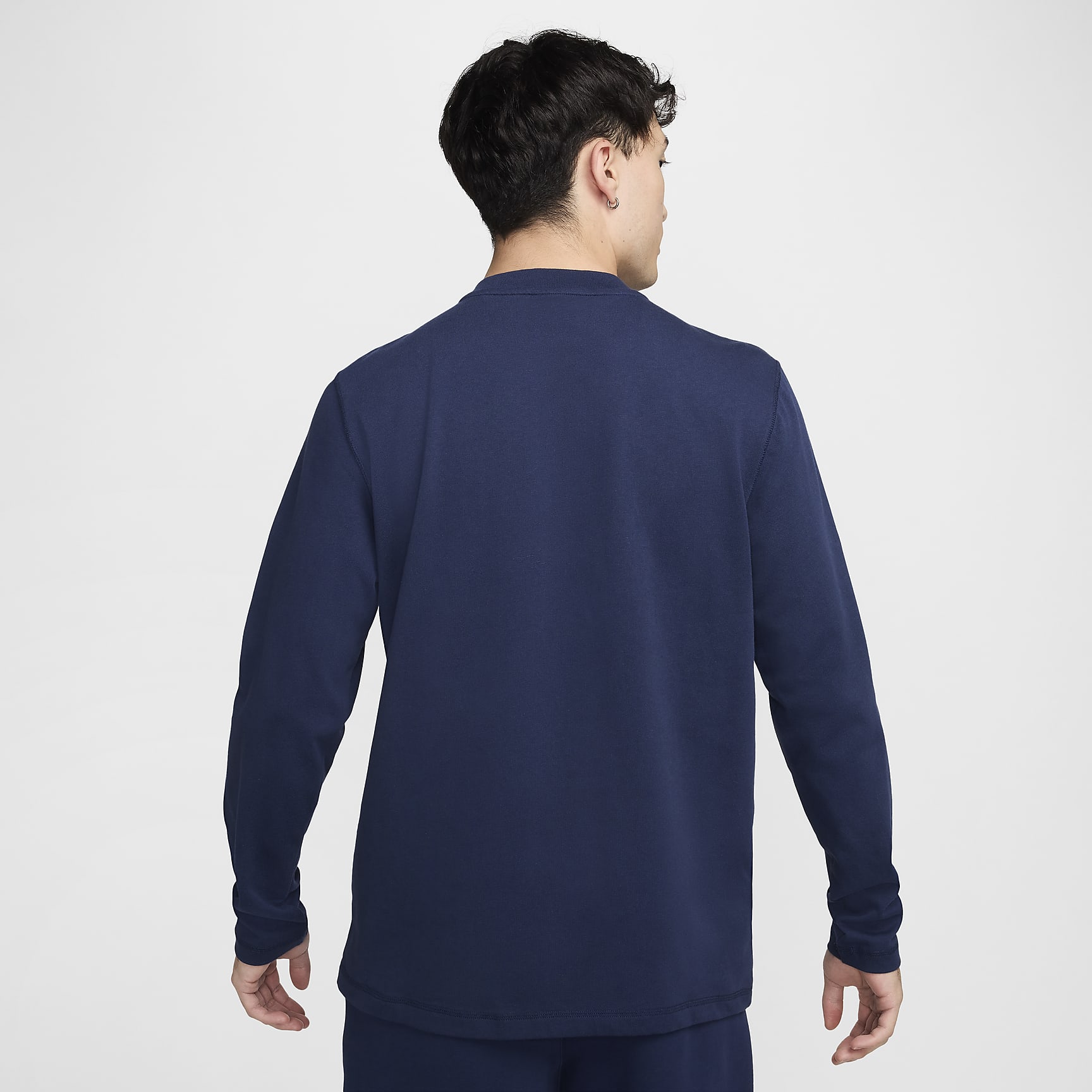 Nike Club Men's Long-Sleeve Henley