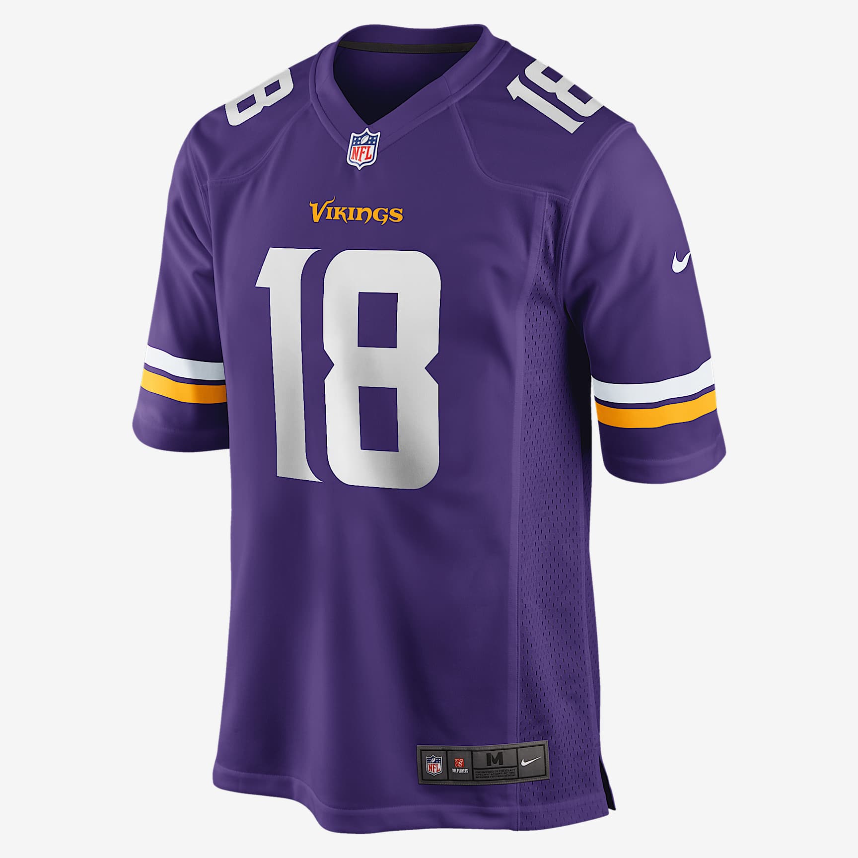 NFL Minnesota Vikings (Justin Jefferson) Men's Game Jersey