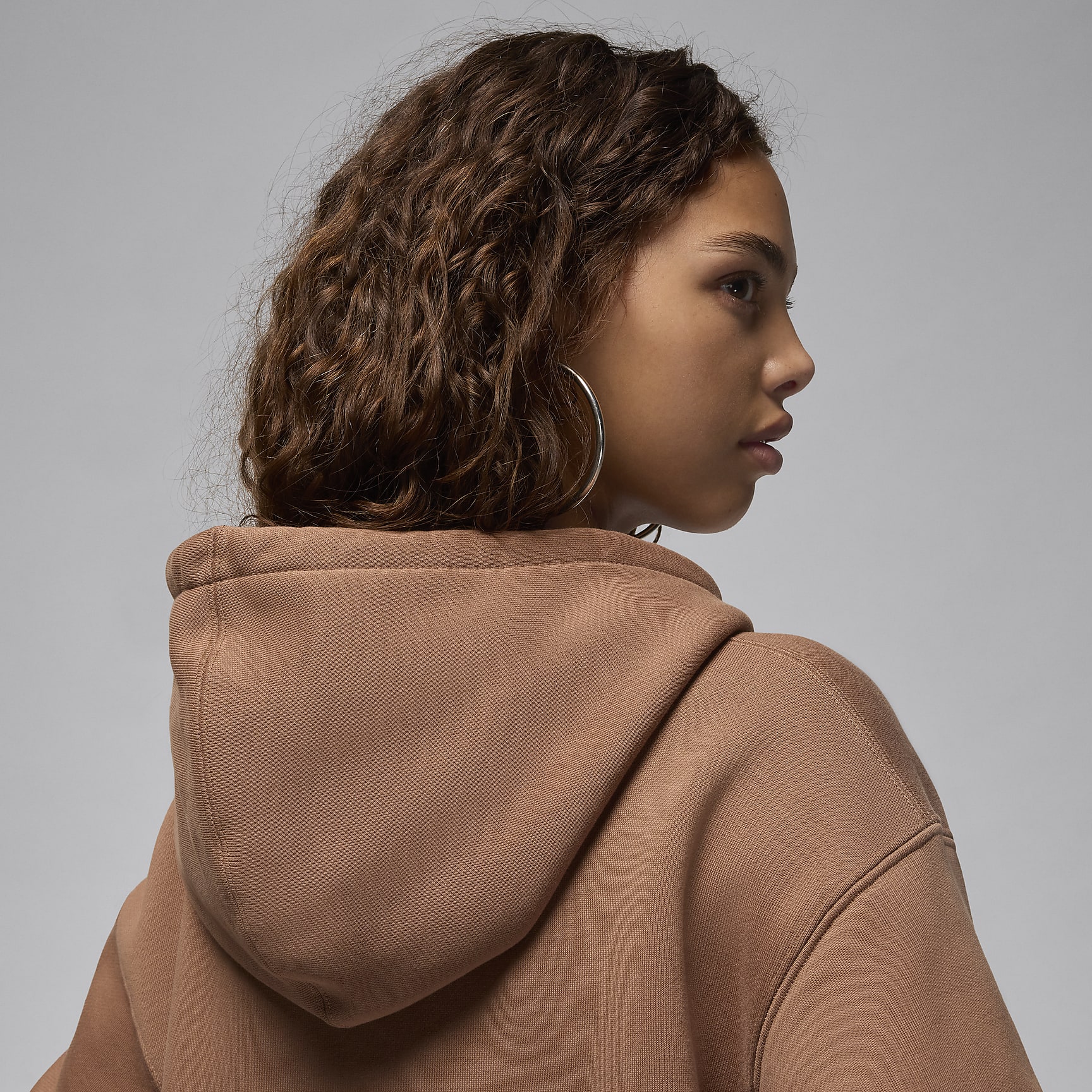 Jordan Flight Fleece Women's Satin-Lined Pullover Hoodie