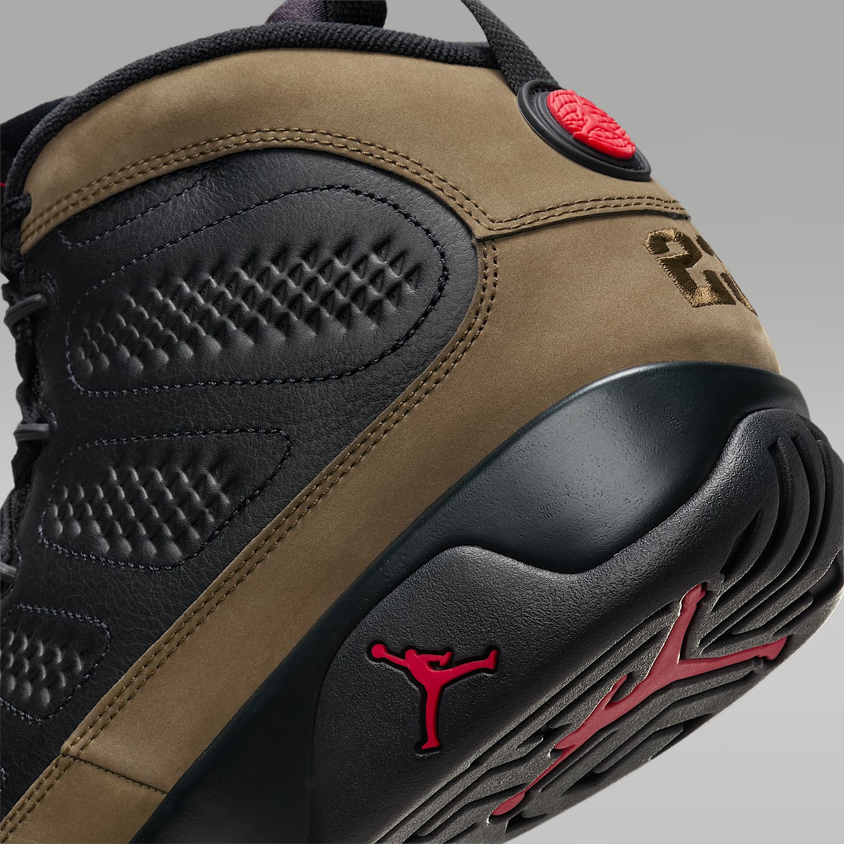 Air Jordan 9 Retro "Olive" Men's Shoes