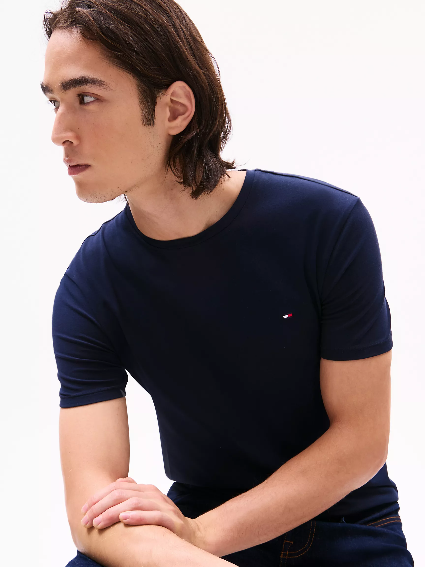 Мужская футболка Tommy Hilfiger, Повседневная футболка