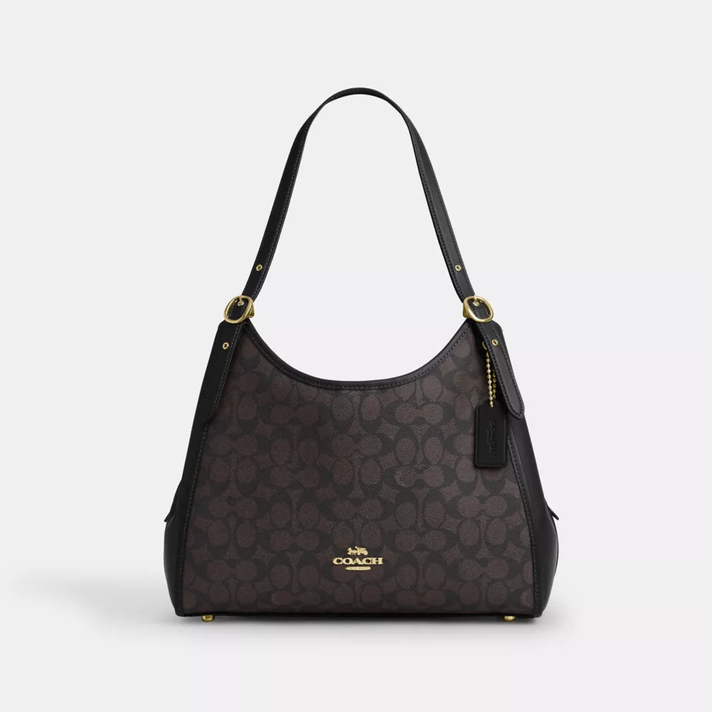 Сумка COACH Erin Shoulder Bag In Signature Canvas