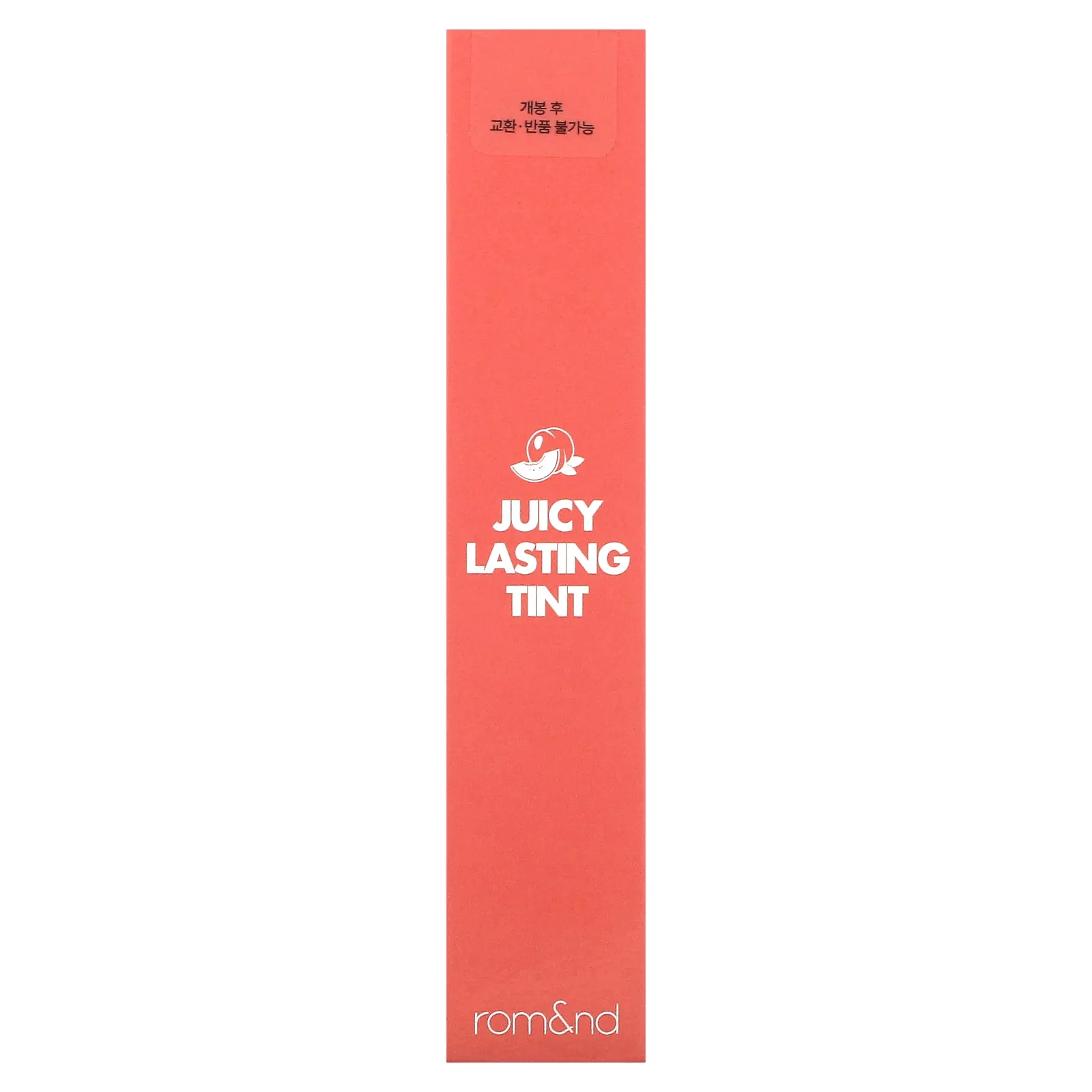 rom&nd, Juicy Lasting Tint, 18 персиковый глинтвейн, 5,5 г