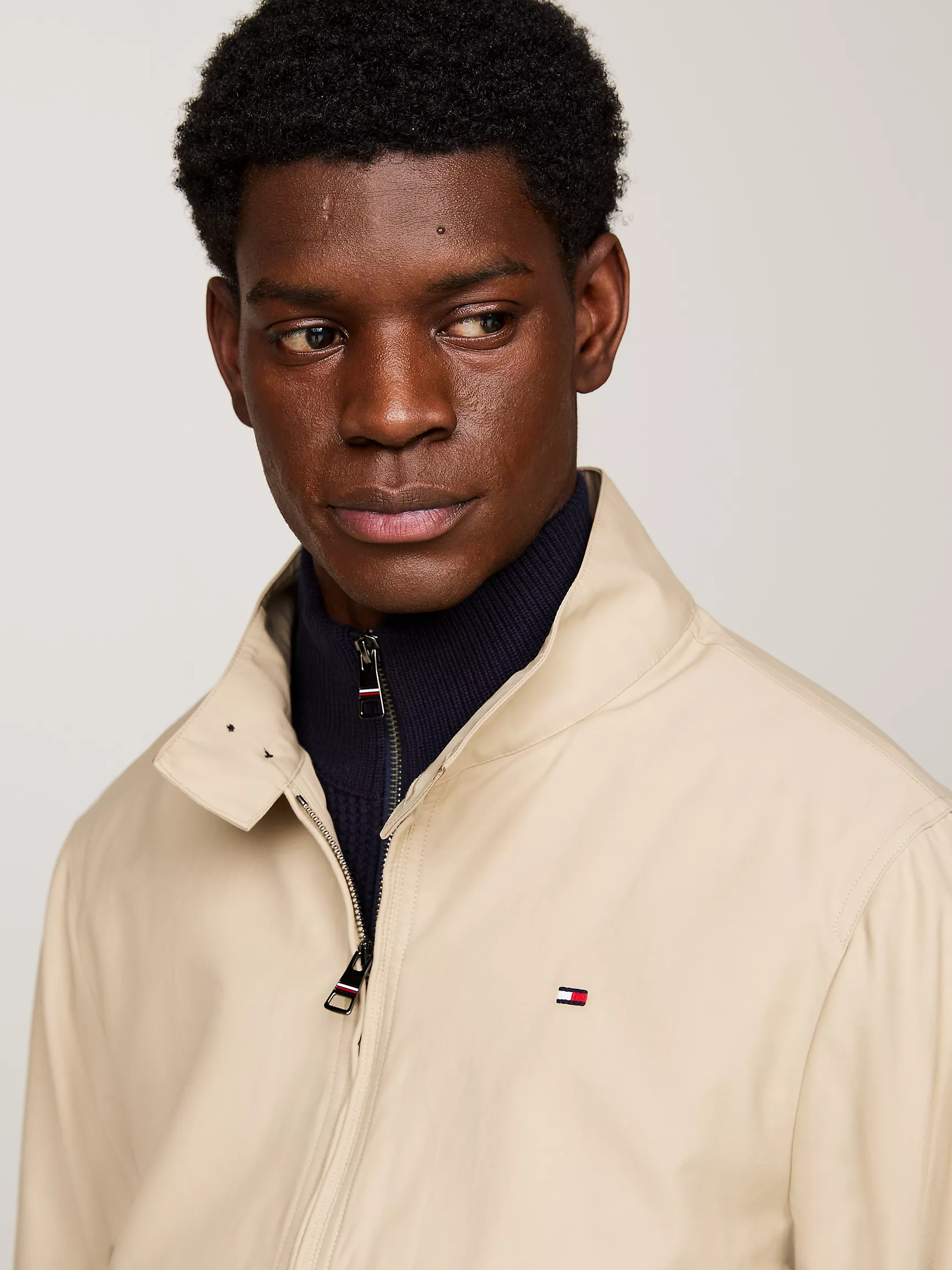 Мужская куртка Tommy Hilfiger, Водоотталкивающая куртка Harrington