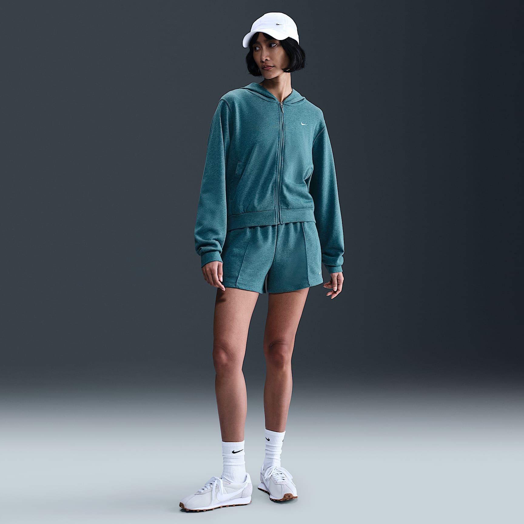 Nike Sportswear Chill Terry Women's Loose Full-Zip French Terry Hoodie