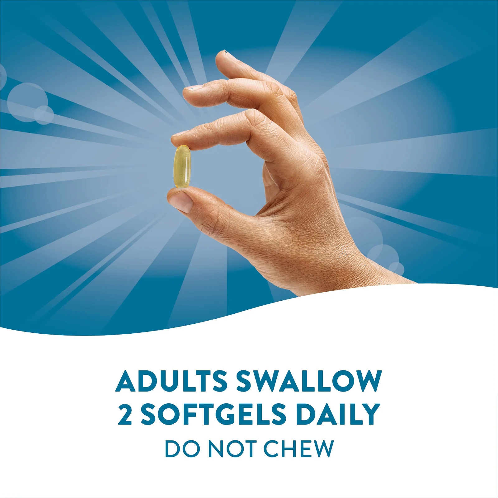 Nature's Way, мега-ДГК, рыбий жир премиального качества, 1000 мг, 60 мягких таблеток