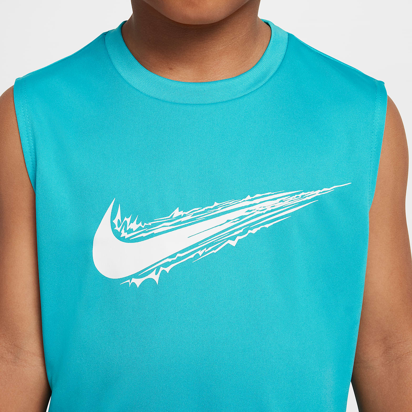 Nike Dri-FIT Little Kids' Multi Sleeveless Top