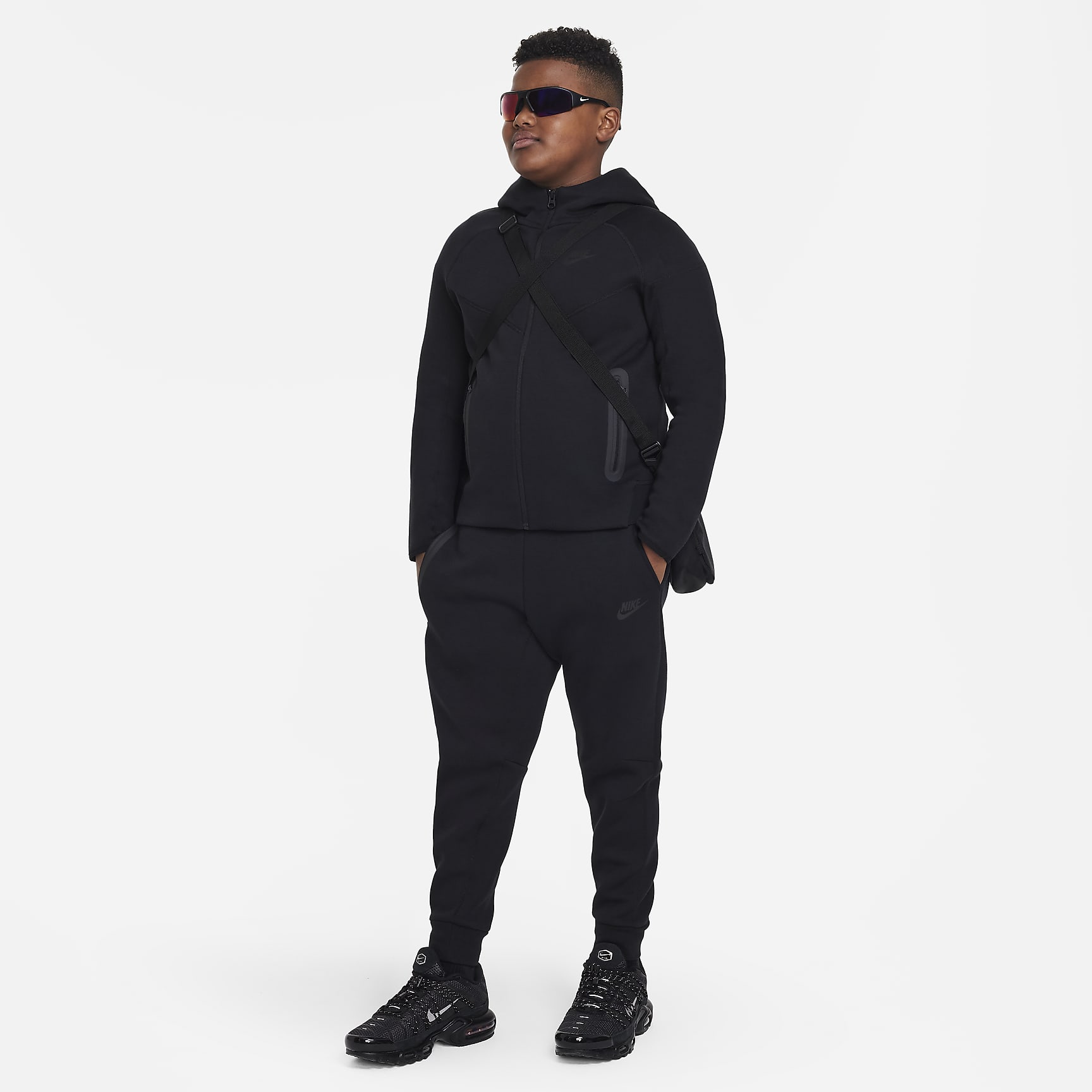 Nike Sportswear Tech Fleece Big Kids' (Boys') Pants (Extended Size)